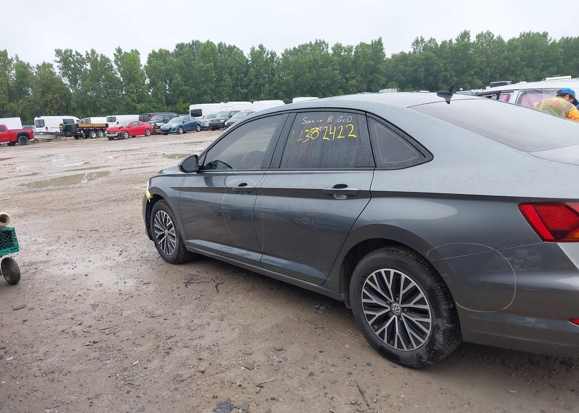 2019 VOLKSWAGEN JETTA SEL