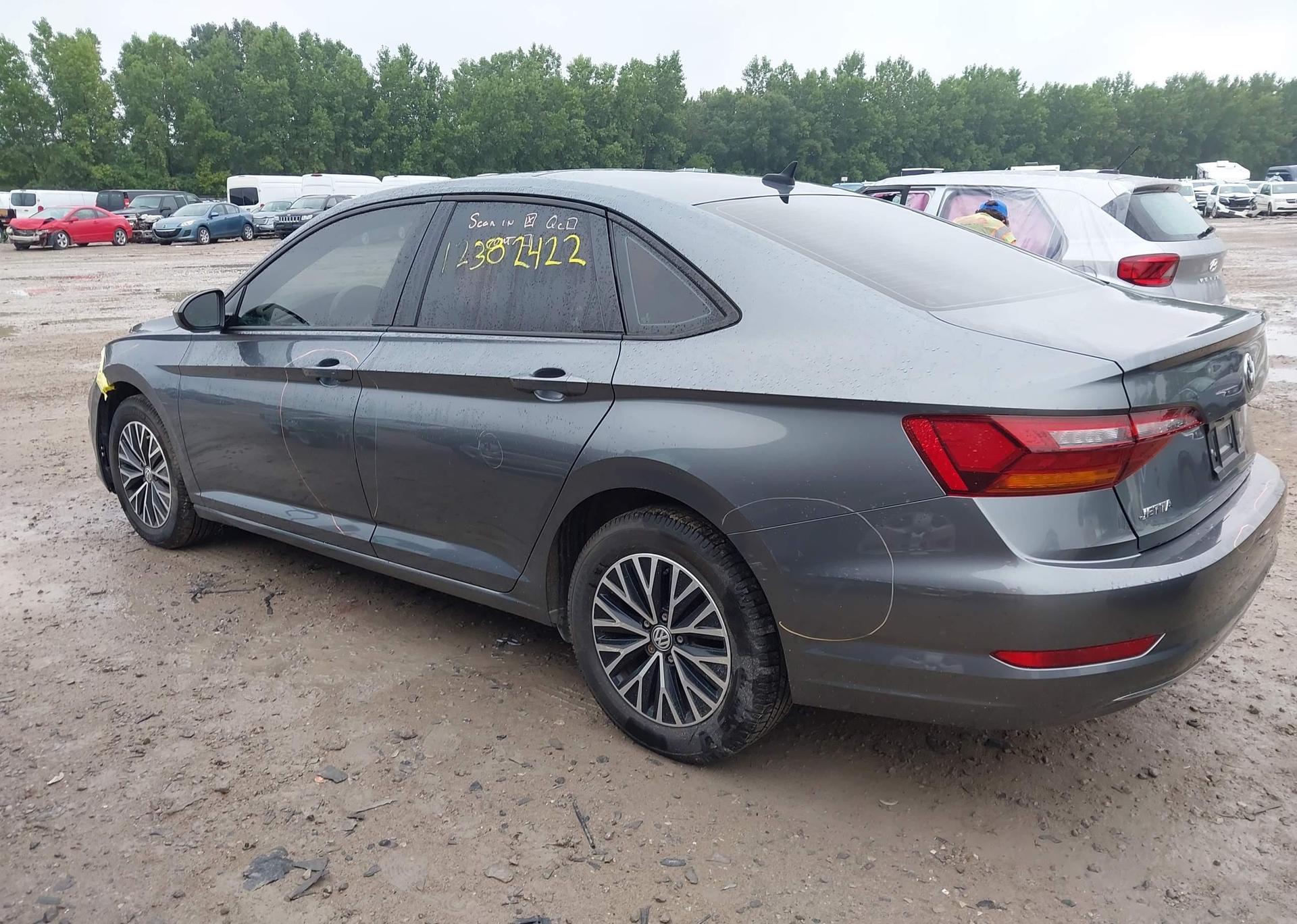 2019 VOLKSWAGEN JETTA SEL