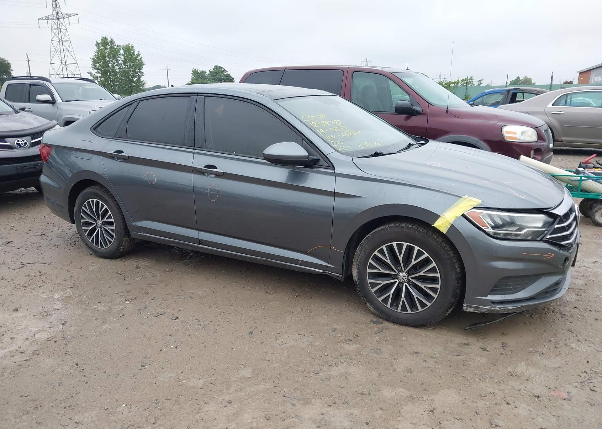 2019 VOLKSWAGEN JETTA SEL