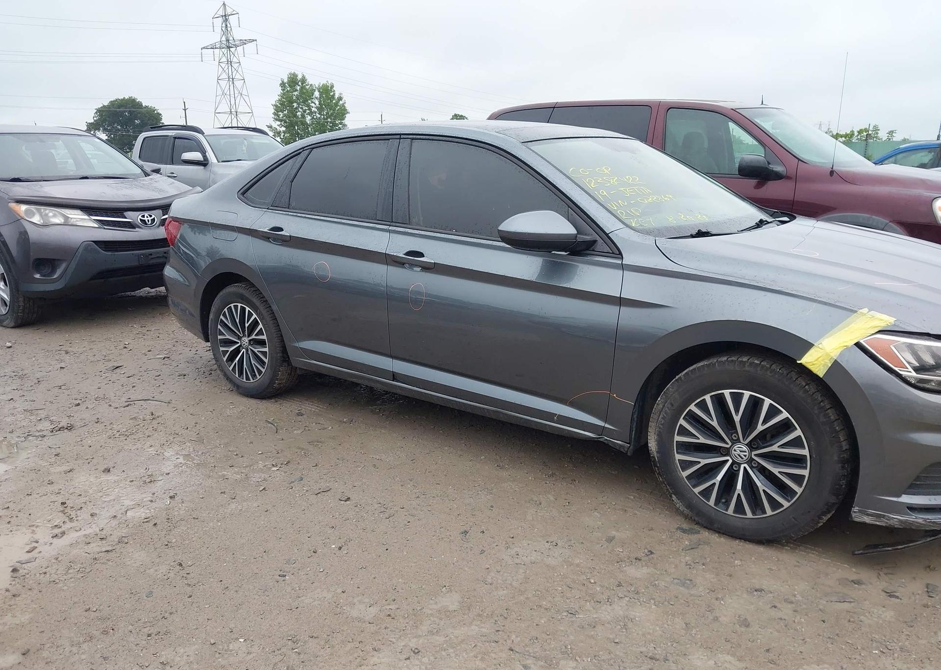 2019 VOLKSWAGEN JETTA SEL