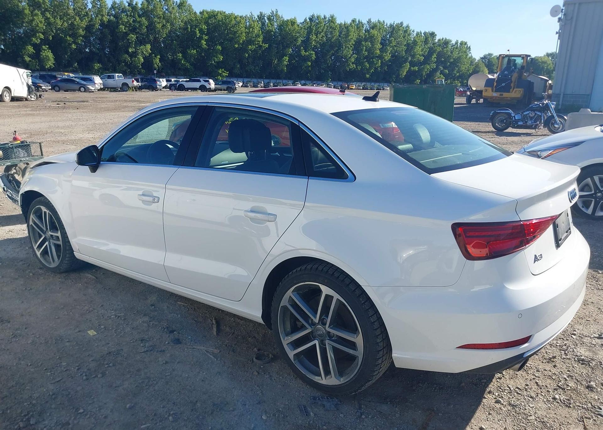 2020 AUDI A3 S-LINE PREMIUM