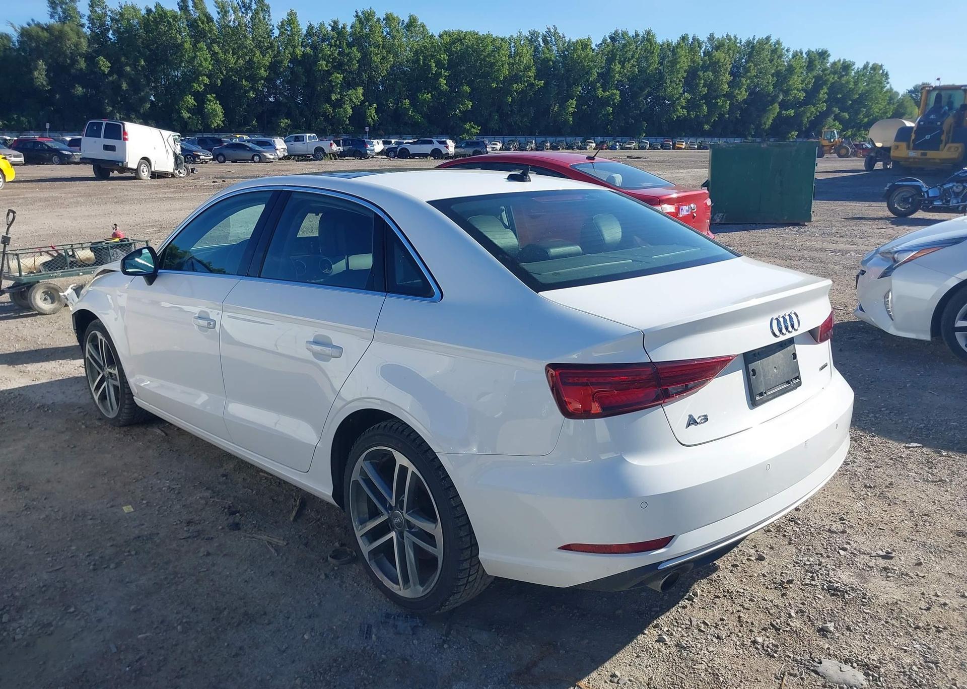 2020 AUDI A3 S-LINE PREMIUM