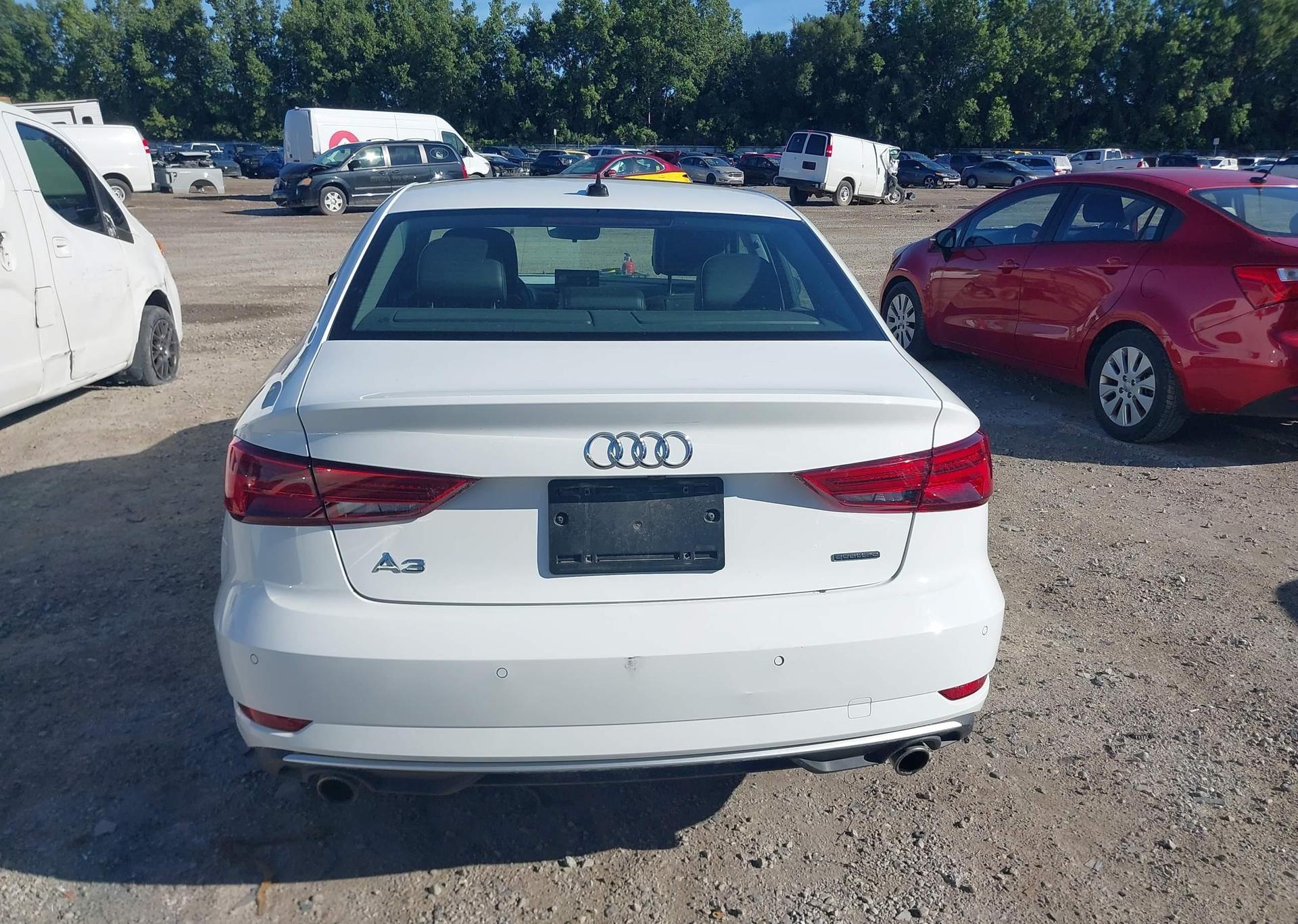 2020 AUDI A3 S-LINE PREMIUM