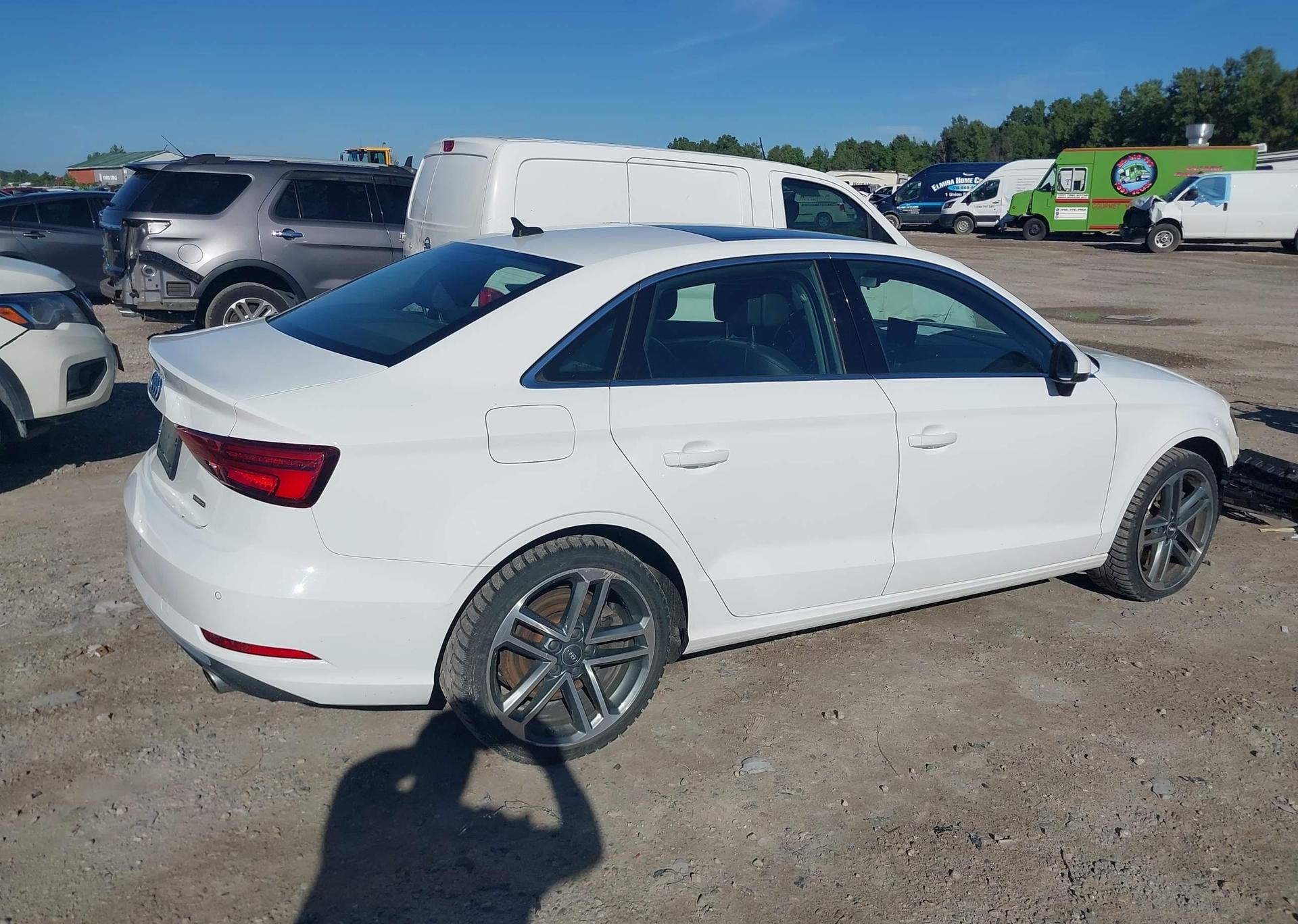 2020 AUDI A3 S-LINE PREMIUM
