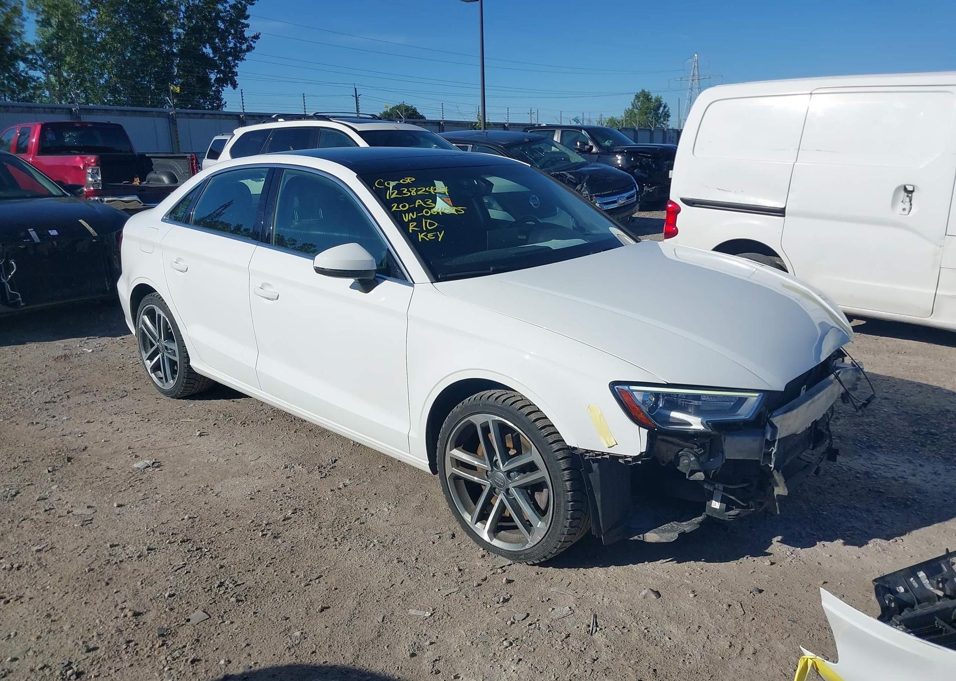 2020 AUDI A3 S-LINE PREMIUM