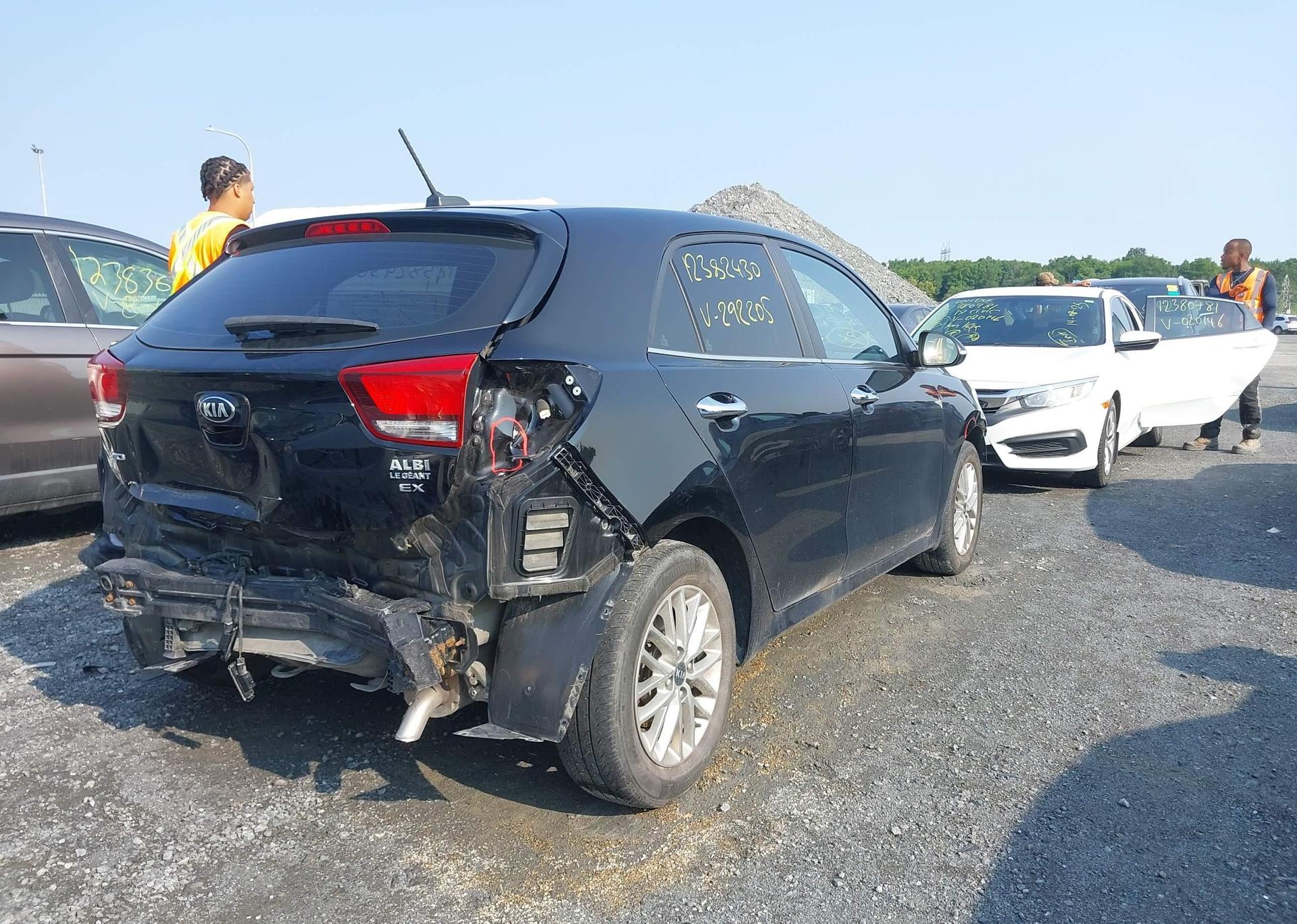 2020 KIA RIO EX