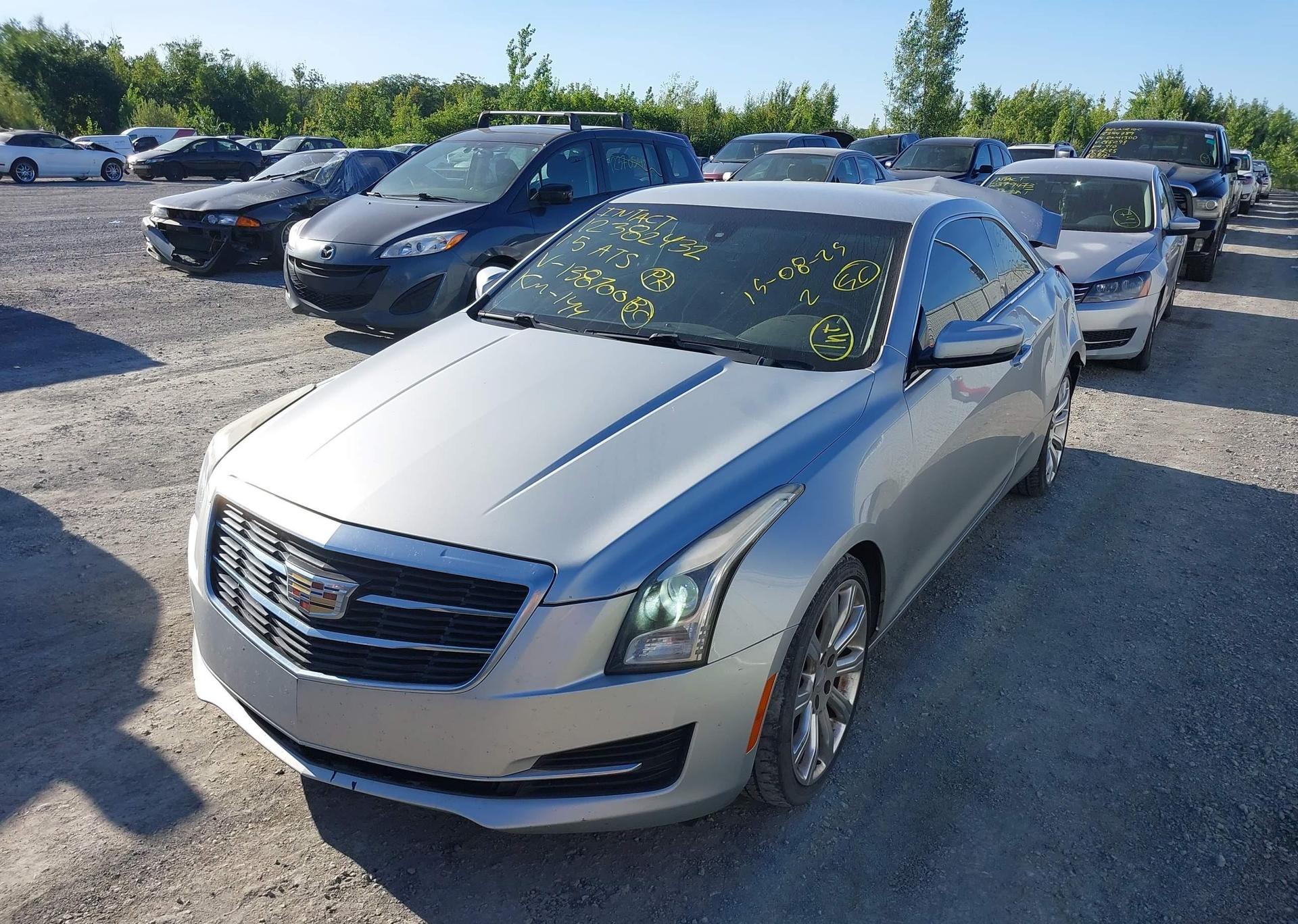 2015 CADILLAC ATS