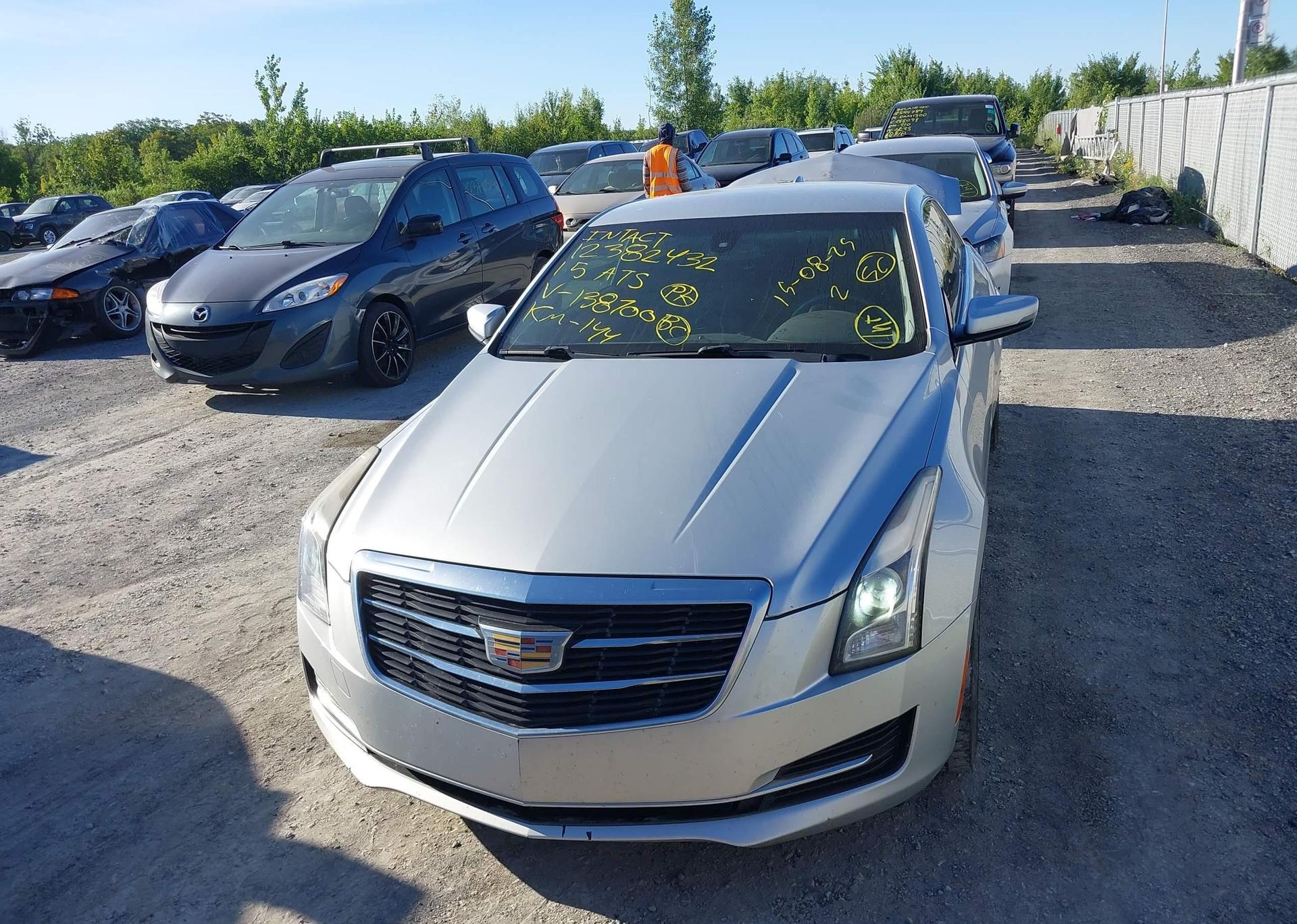 2015 CADILLAC ATS