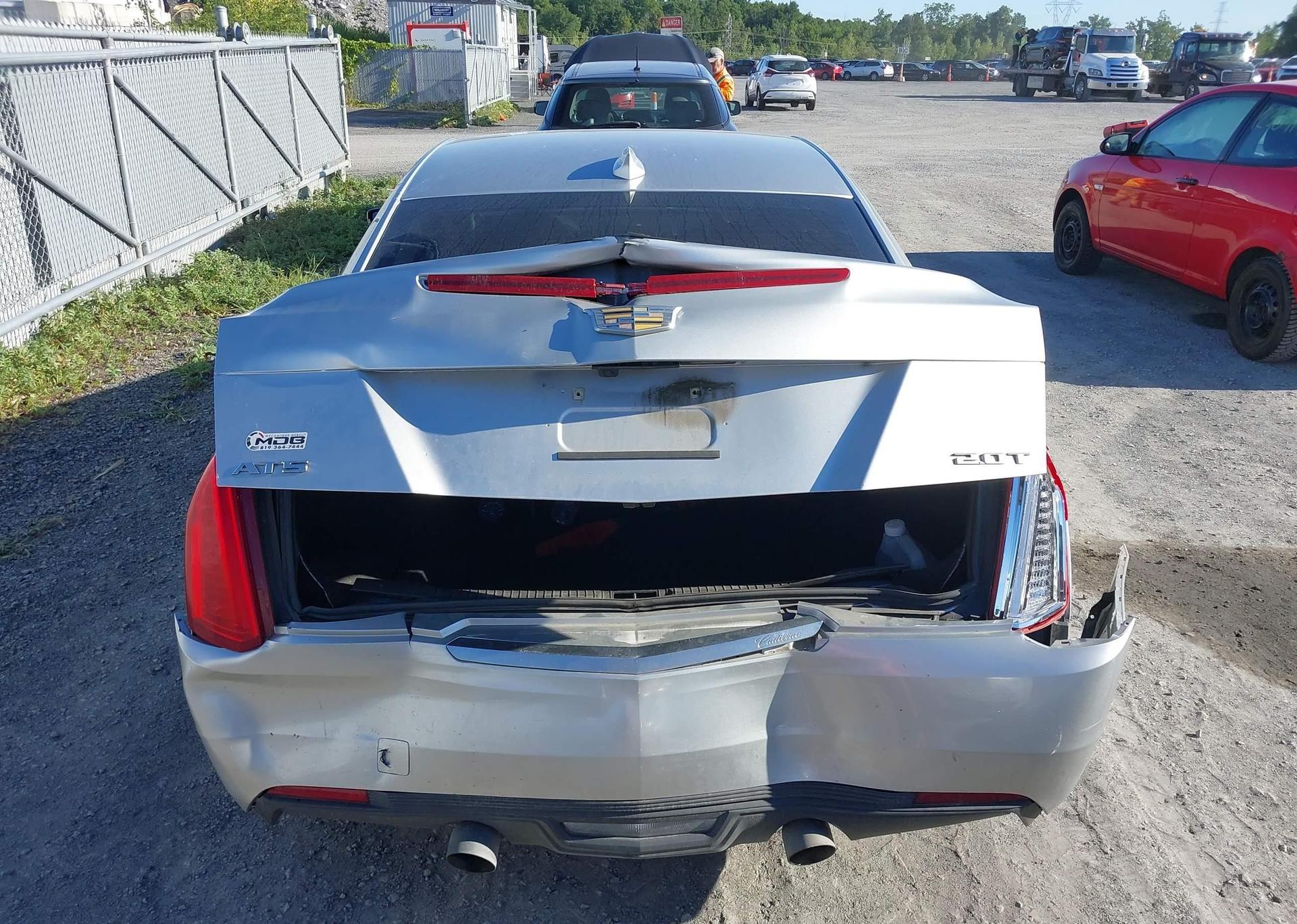 2015 CADILLAC ATS
