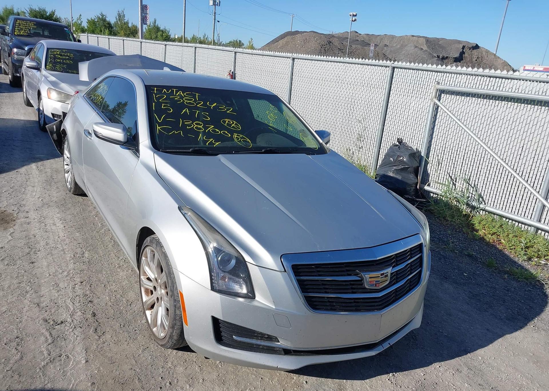2015 CADILLAC ATS