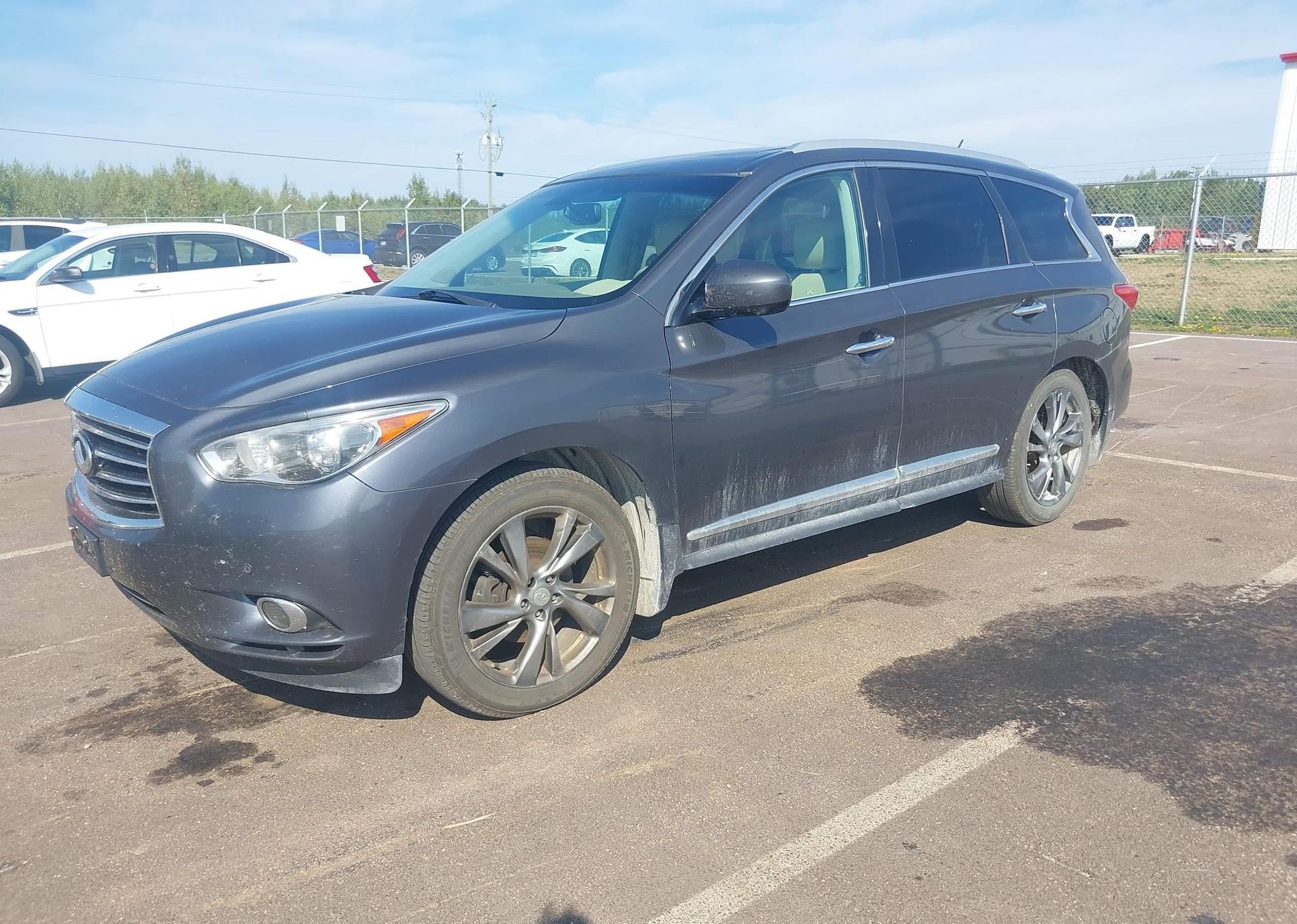 2013 INFINITI JX35