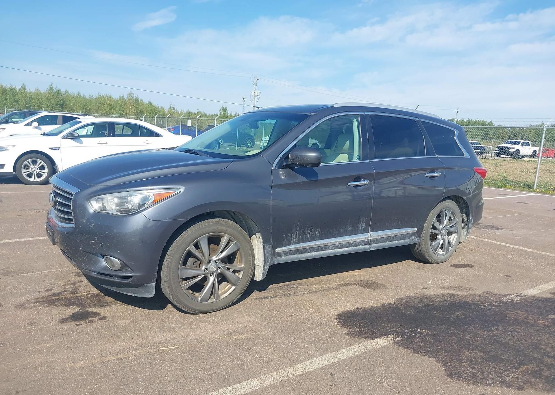 2013 INFINITI JX35