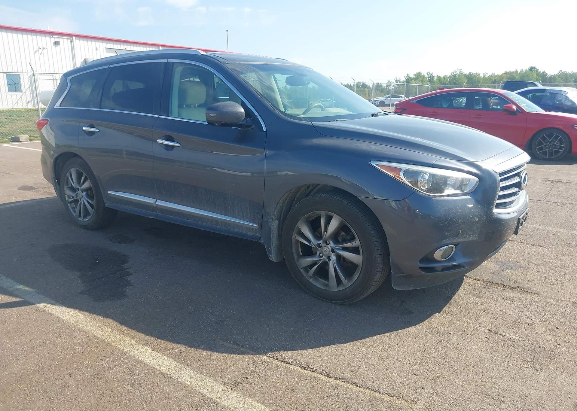 2013 INFINITI JX35