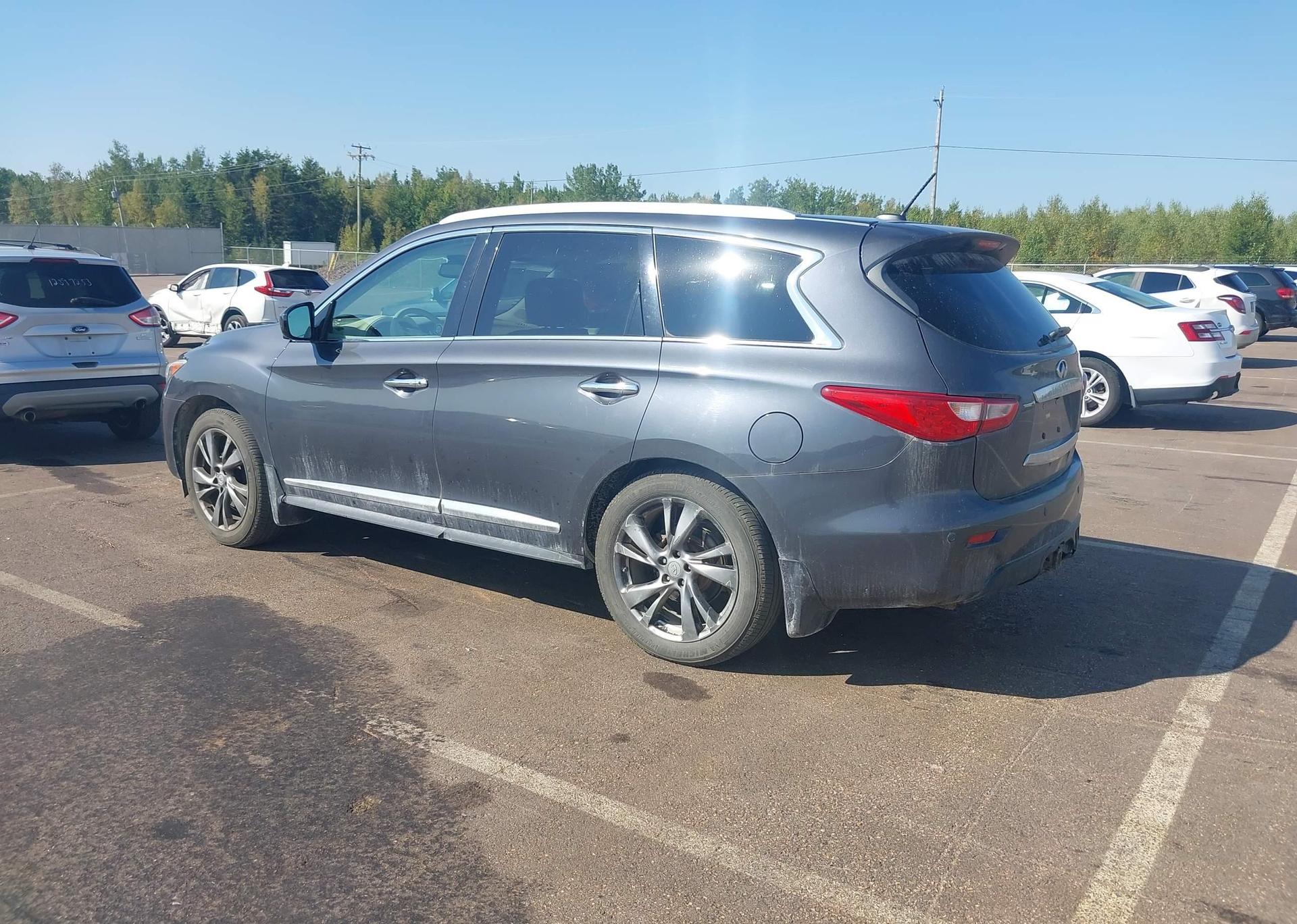 2013 INFINITI JX35
