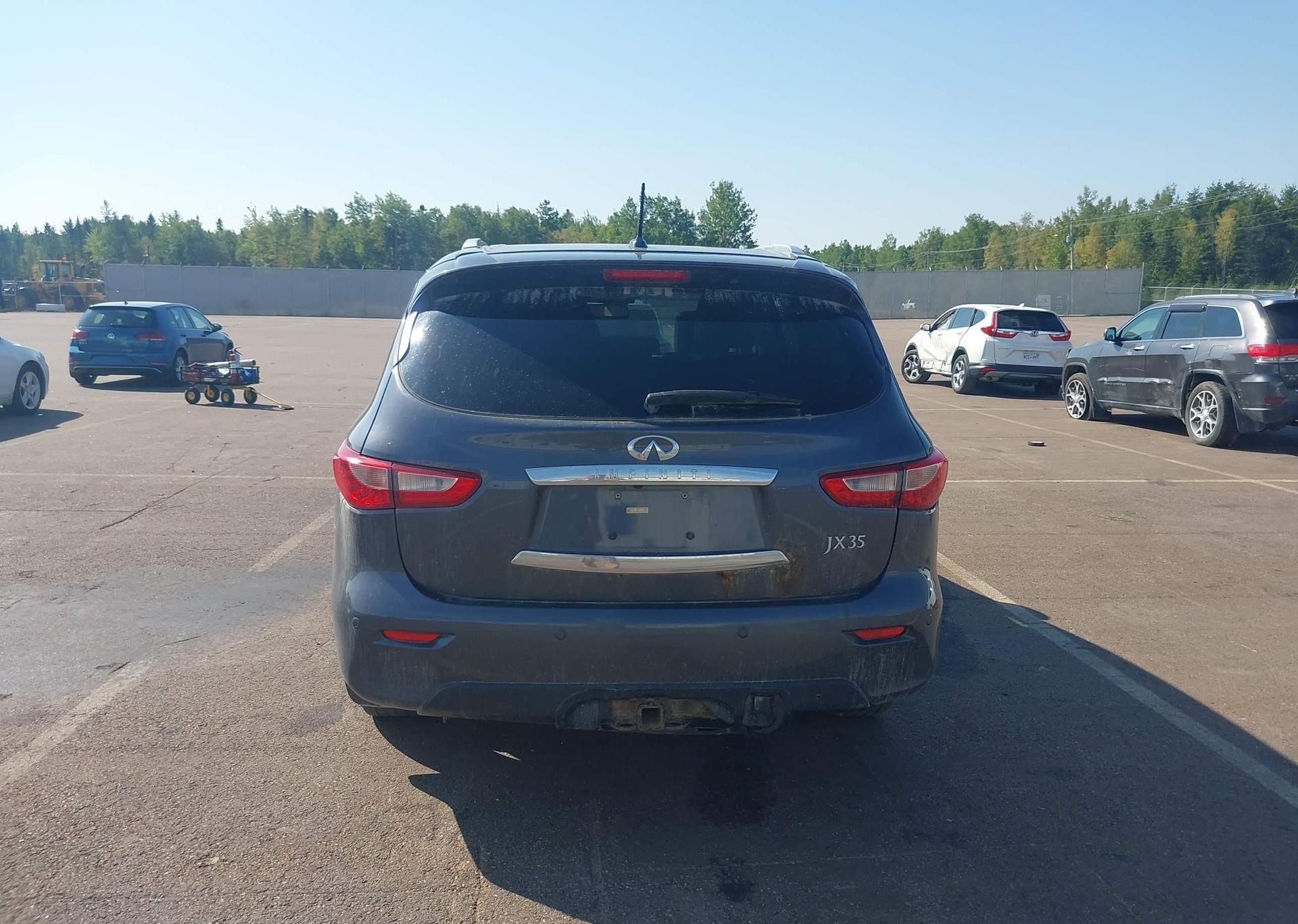 2013 INFINITI JX35