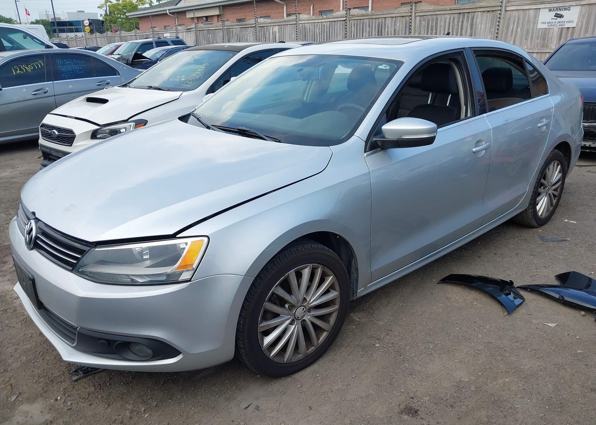 2011 VOLKSWAGEN JETTA TDI
