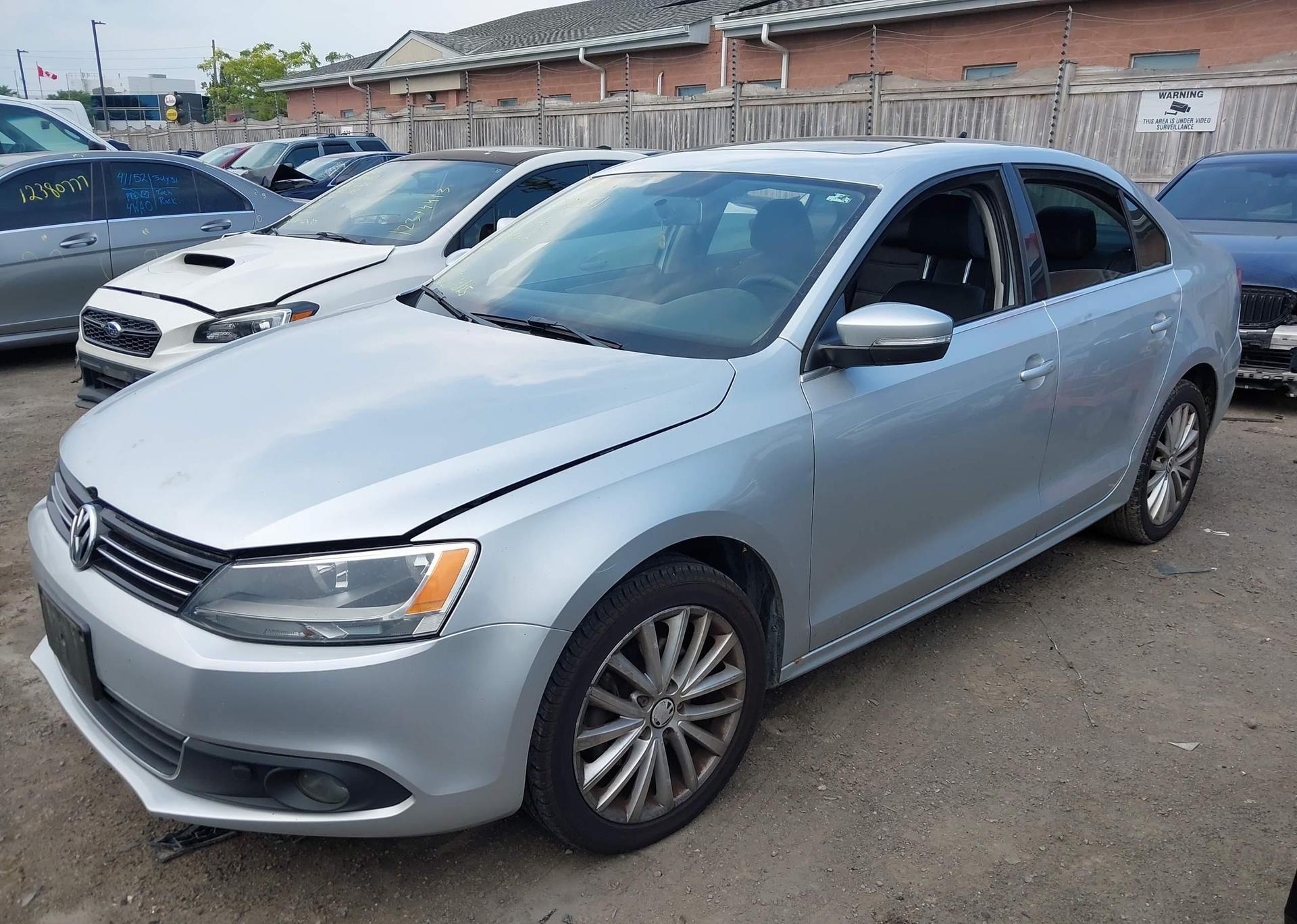 2011 VOLKSWAGEN JETTA TDI
