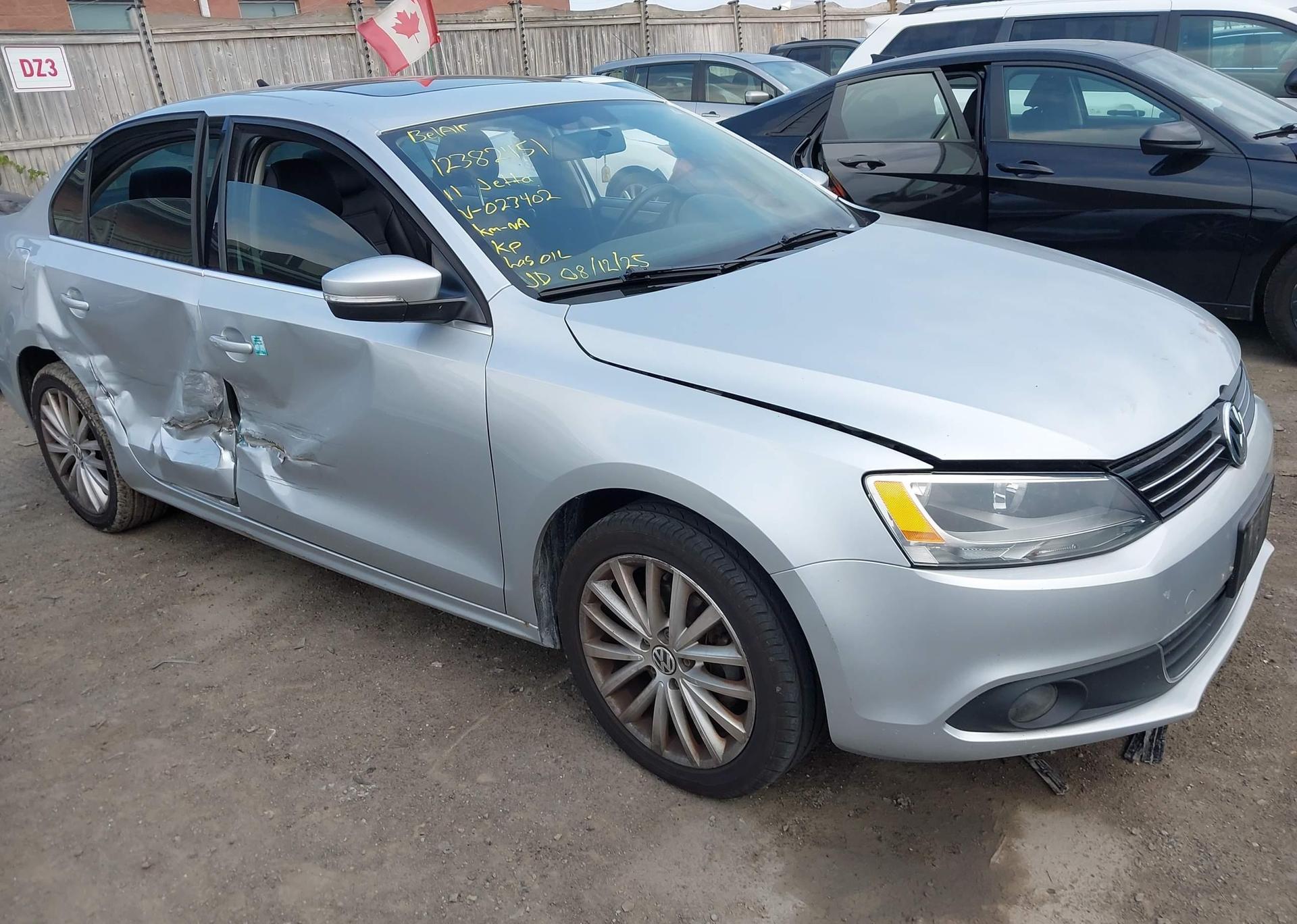 2011 VOLKSWAGEN JETTA TDI