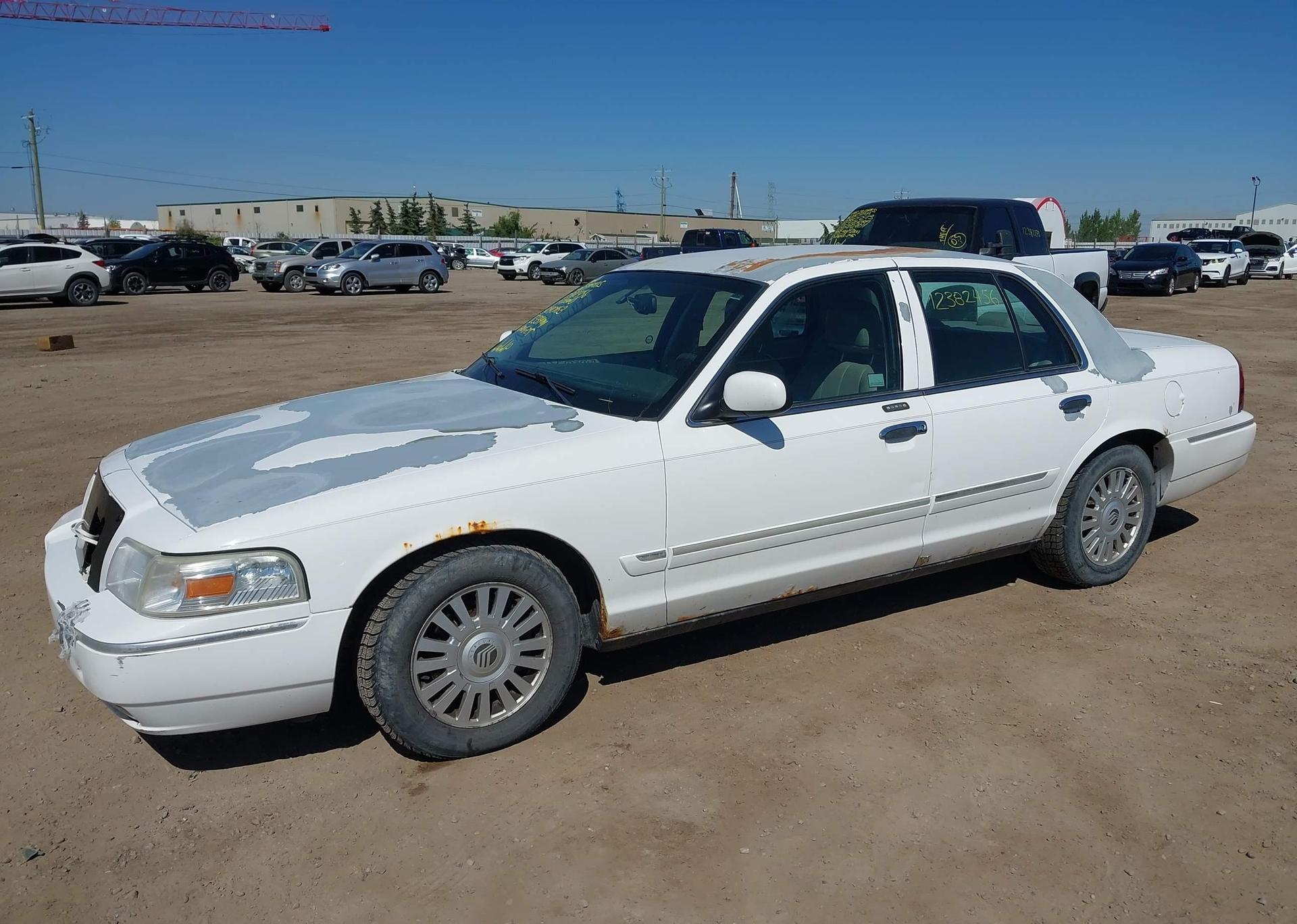2007 MERCURY GRAND MARQUIS LS