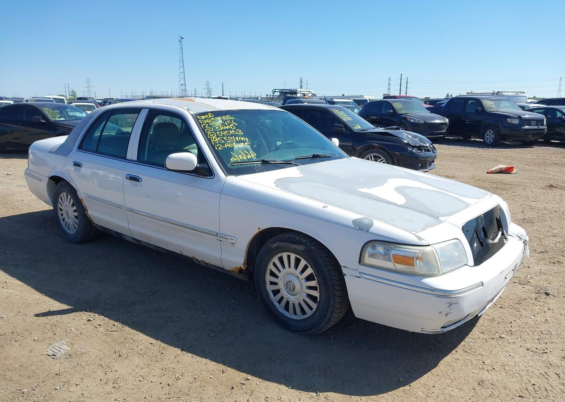 2007 MERCURY GRAND MARQUIS LS