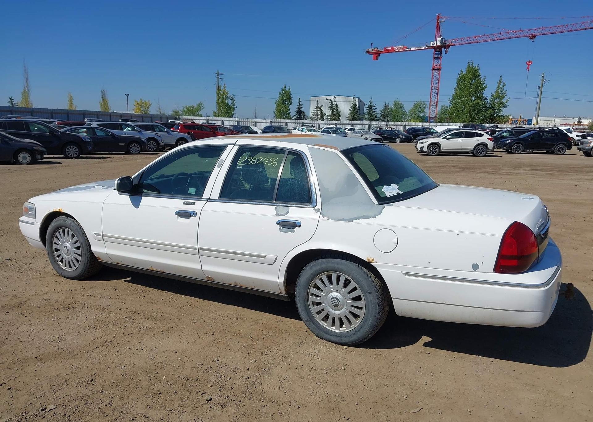 2007 MERCURY GRAND MARQUIS LS