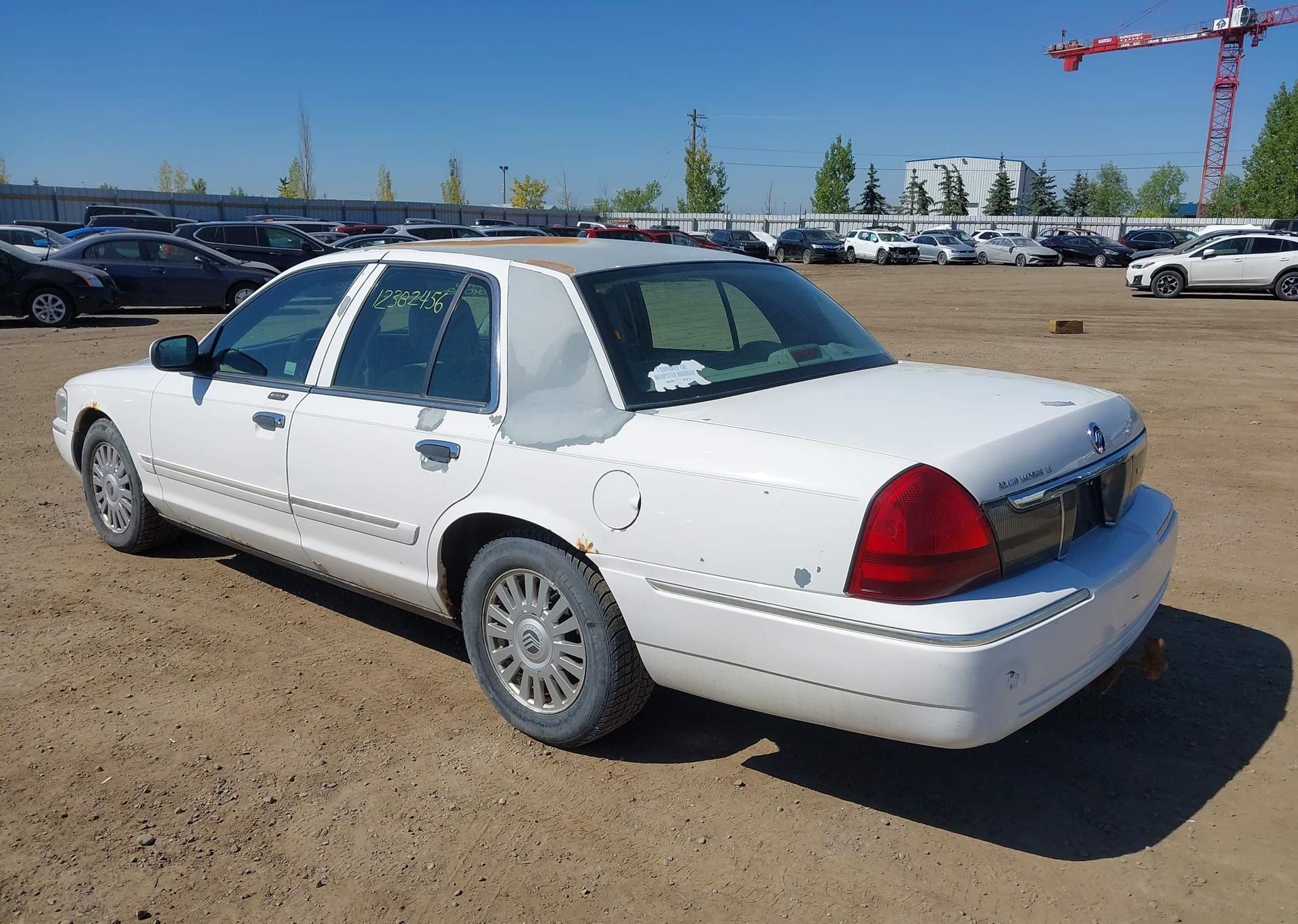 2007 MERCURY GRAND MARQUIS LS