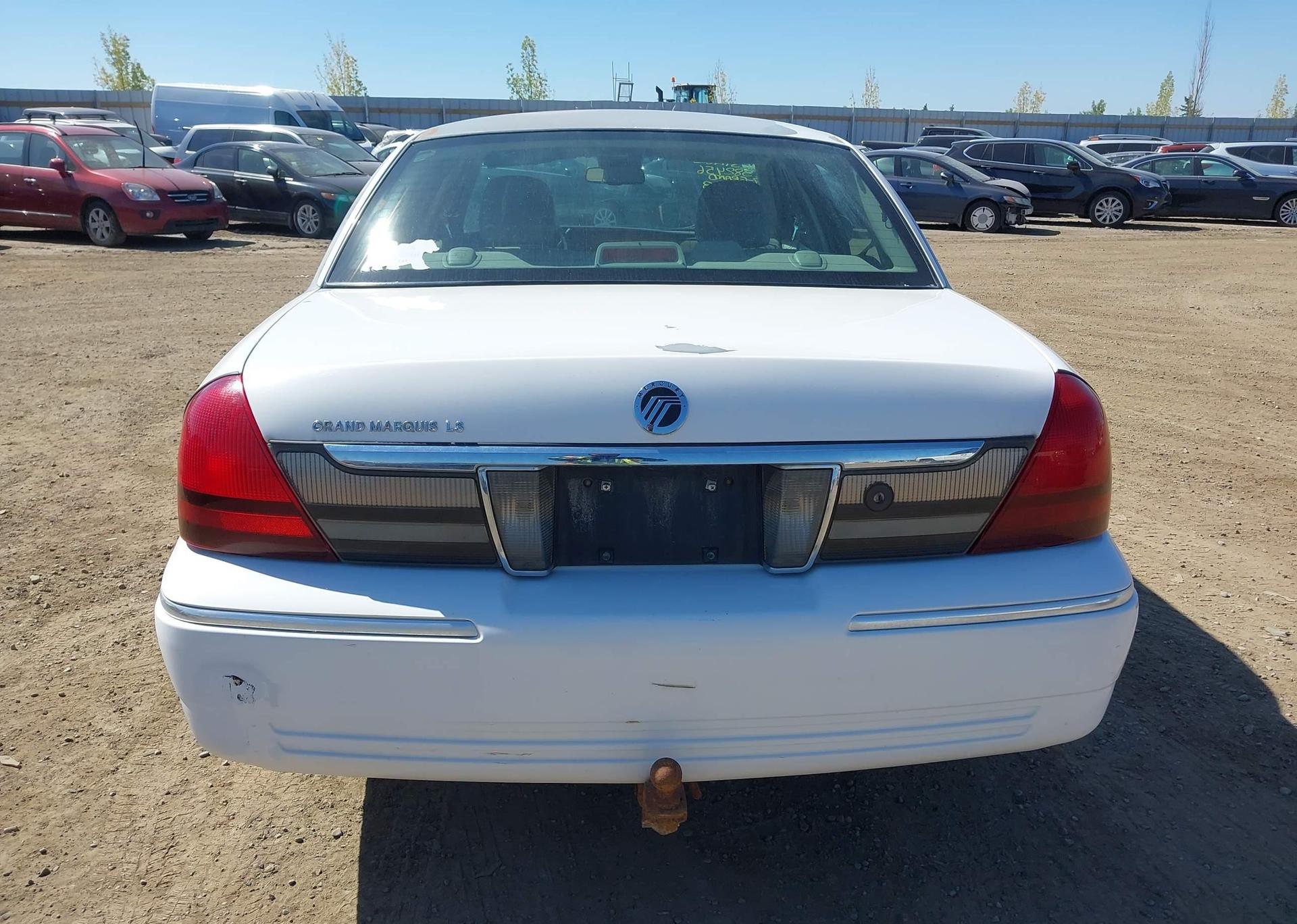 2007 MERCURY GRAND MARQUIS LS