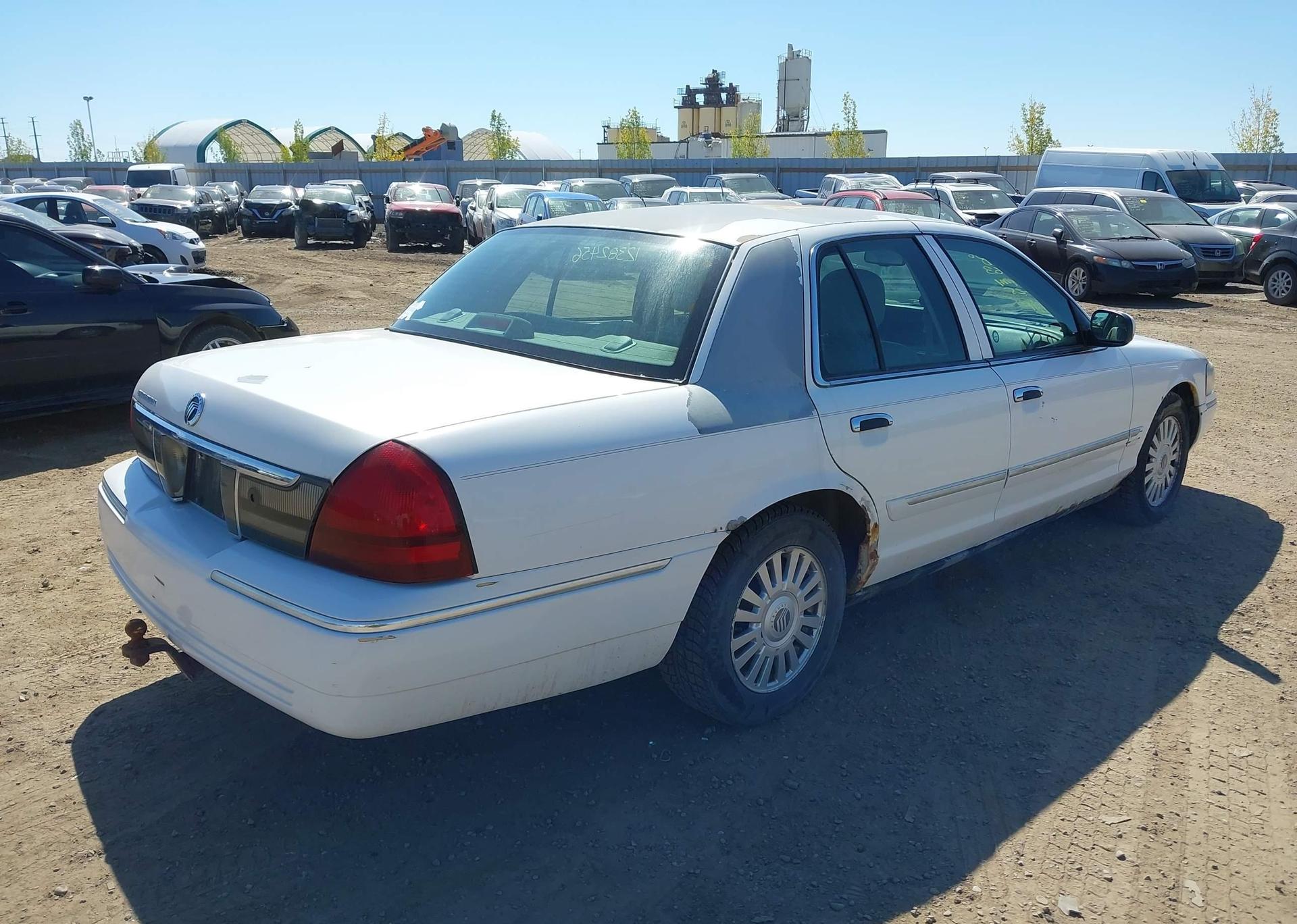 2007 MERCURY GRAND MARQUIS LS