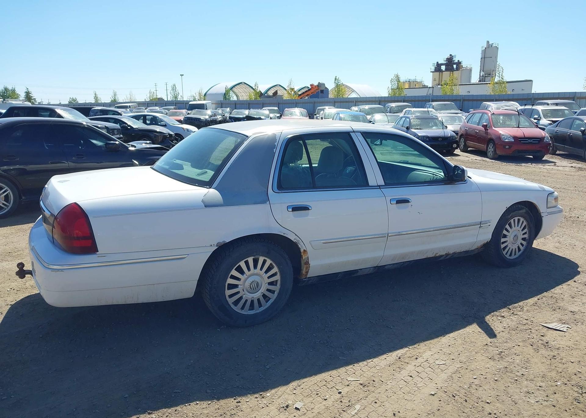 2007 MERCURY GRAND MARQUIS LS