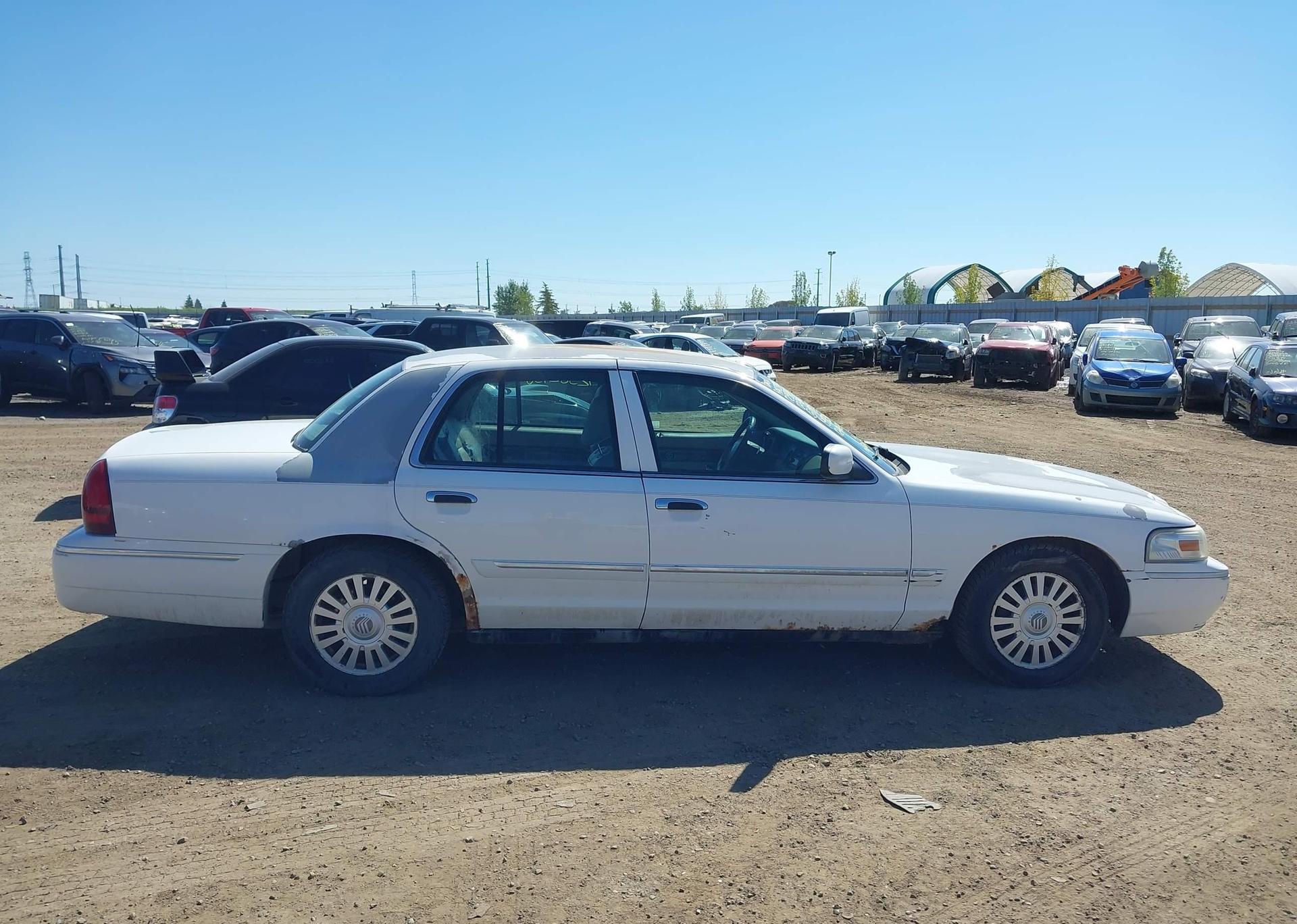 2007 MERCURY GRAND MARQUIS LS
