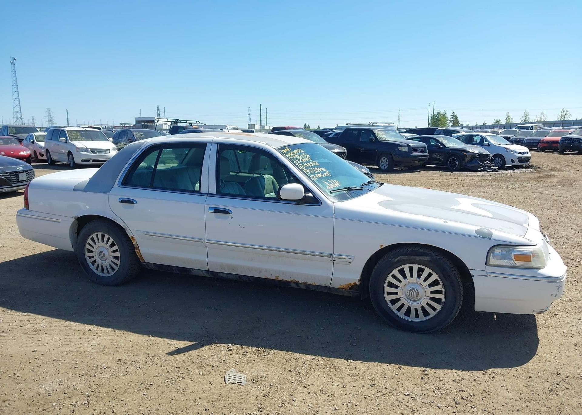 2007 MERCURY GRAND MARQUIS LS