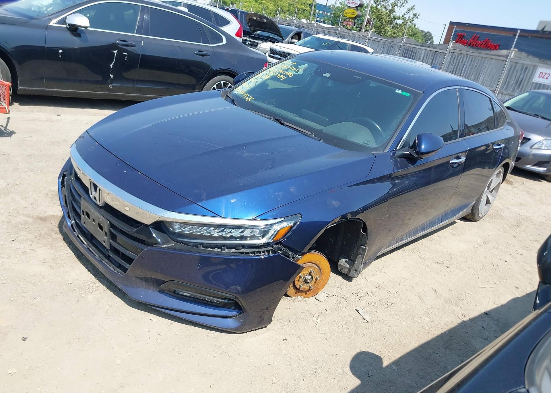 2020 HONDA ACCORD TOURING