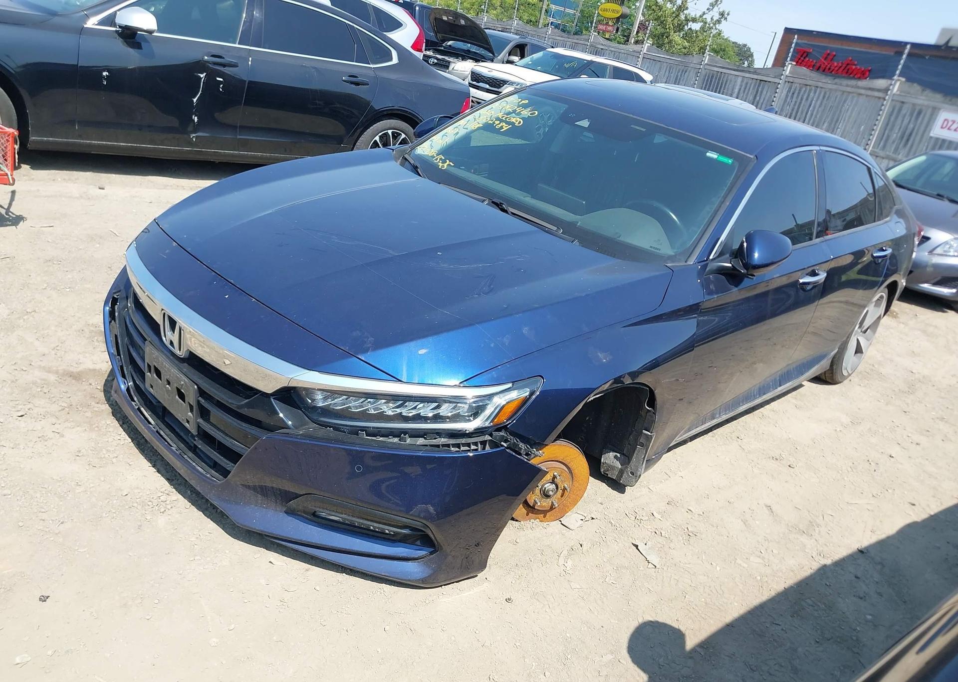 2020 HONDA ACCORD TOURING