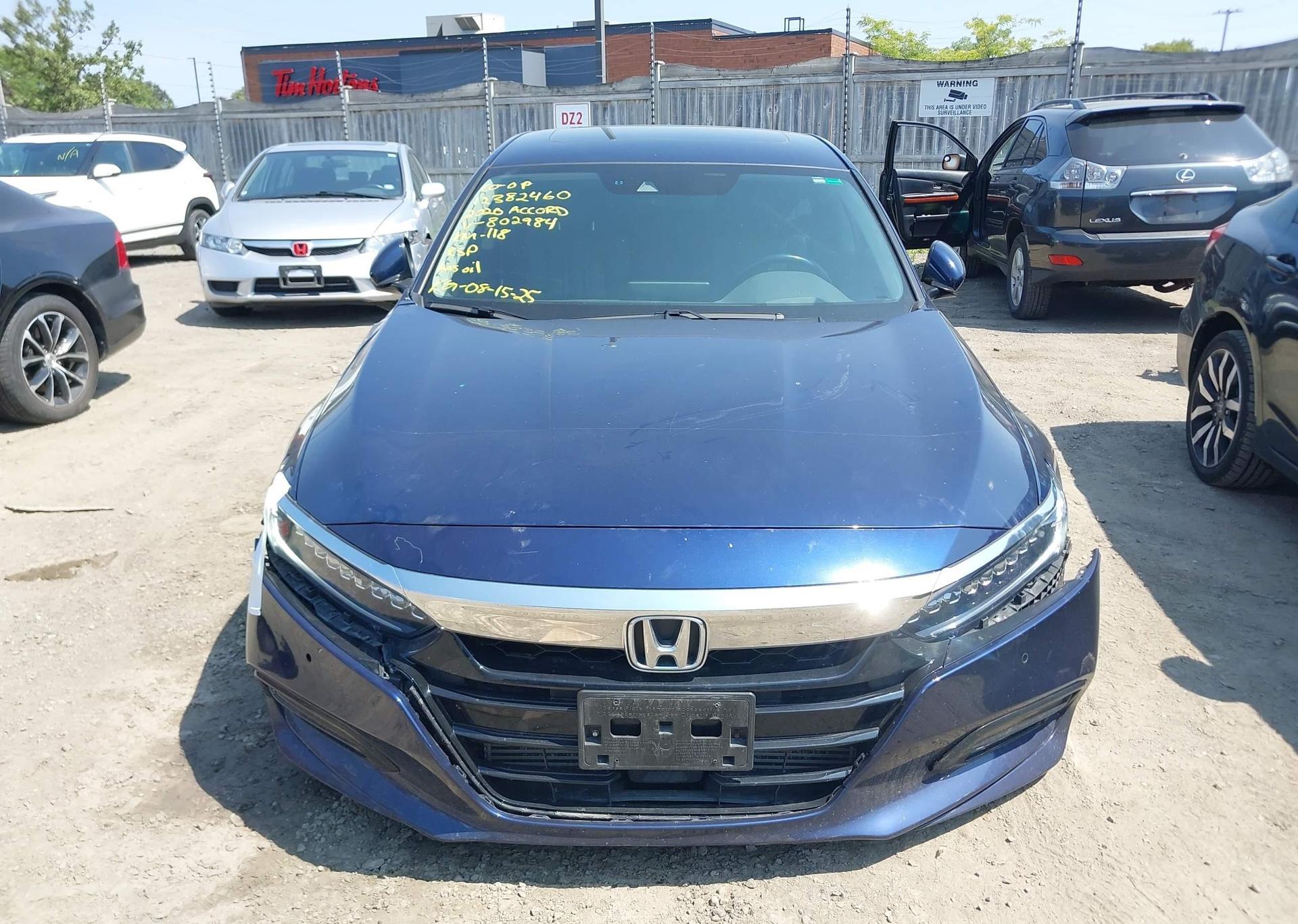 2020 HONDA ACCORD TOURING