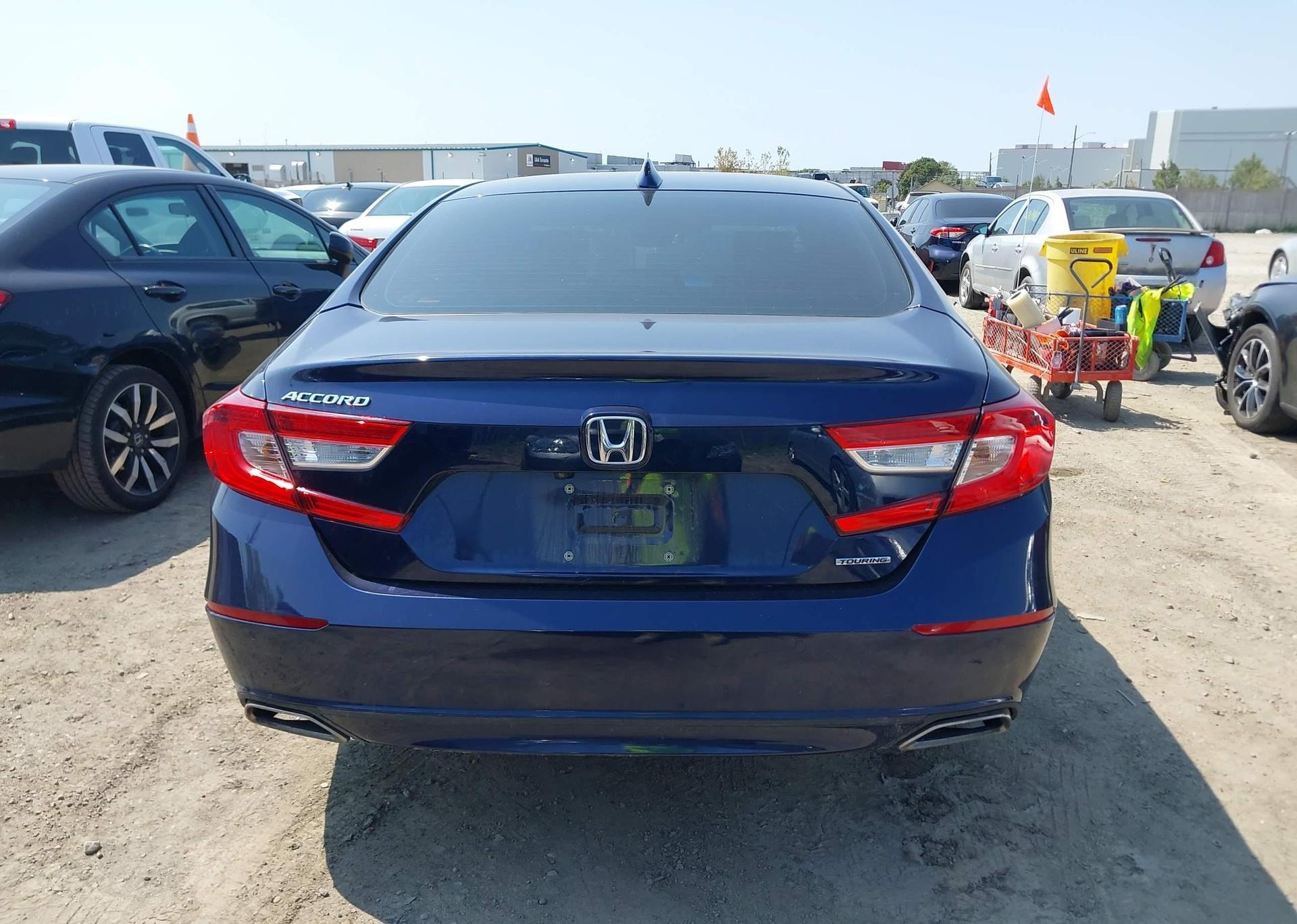 2020 HONDA ACCORD TOURING