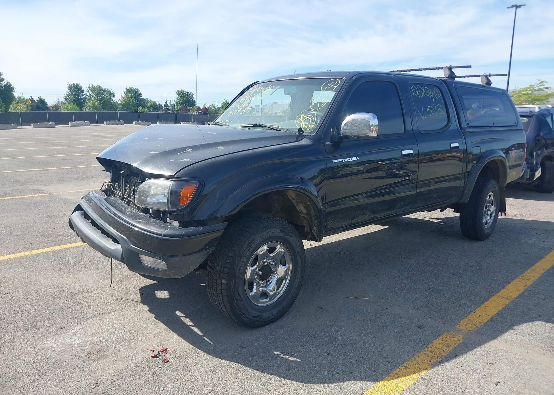 2003 TOYOTA TACOMA DOUBLE CAB