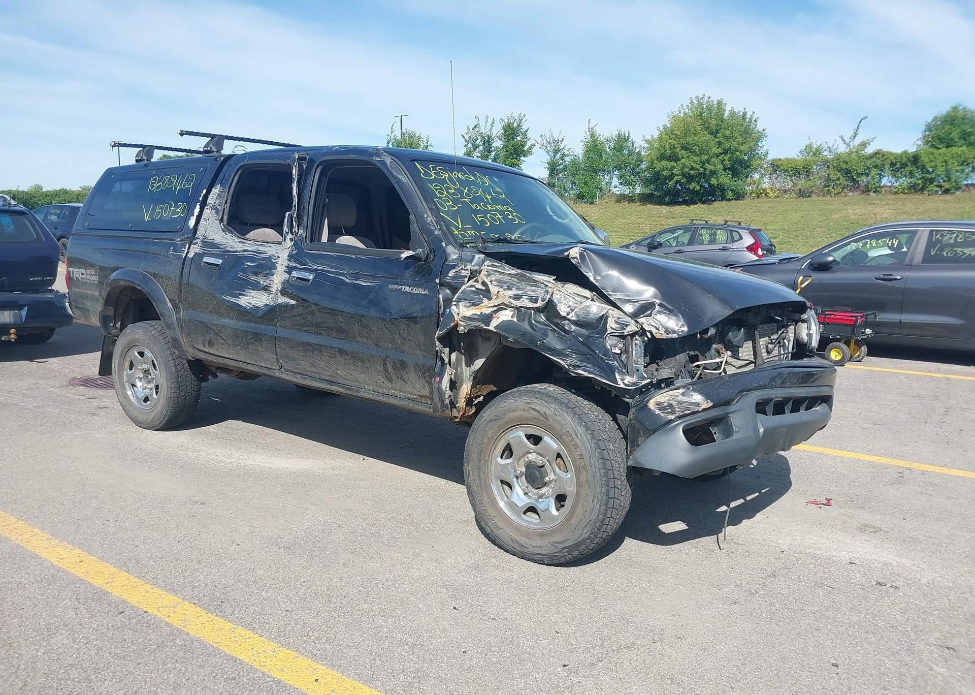2003 TOYOTA TACOMA DOUBLE CAB