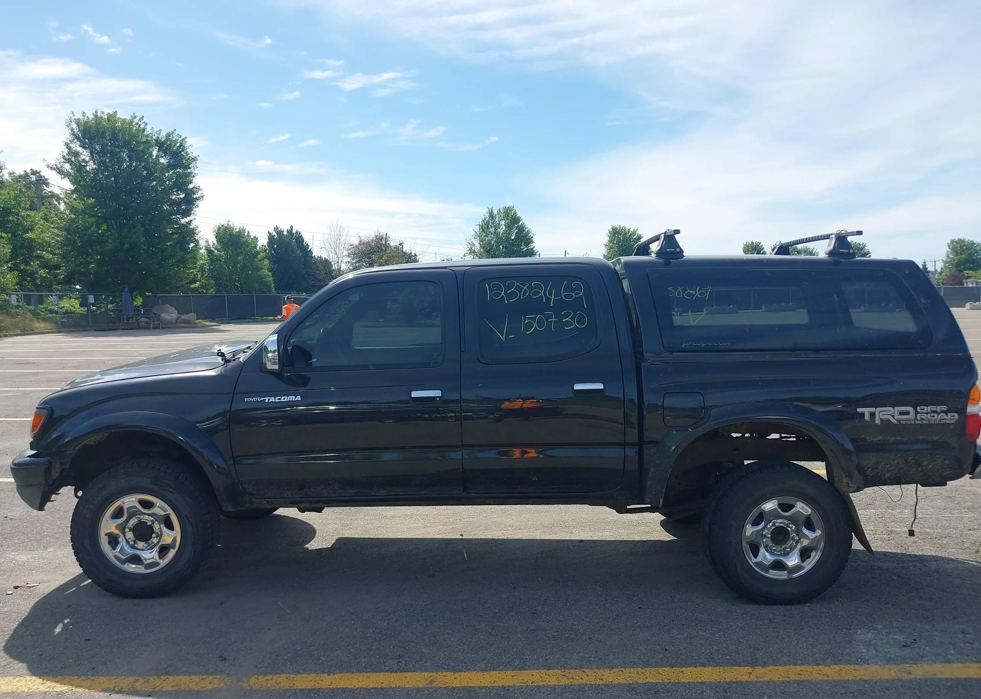 2003 TOYOTA TACOMA DOUBLE CAB