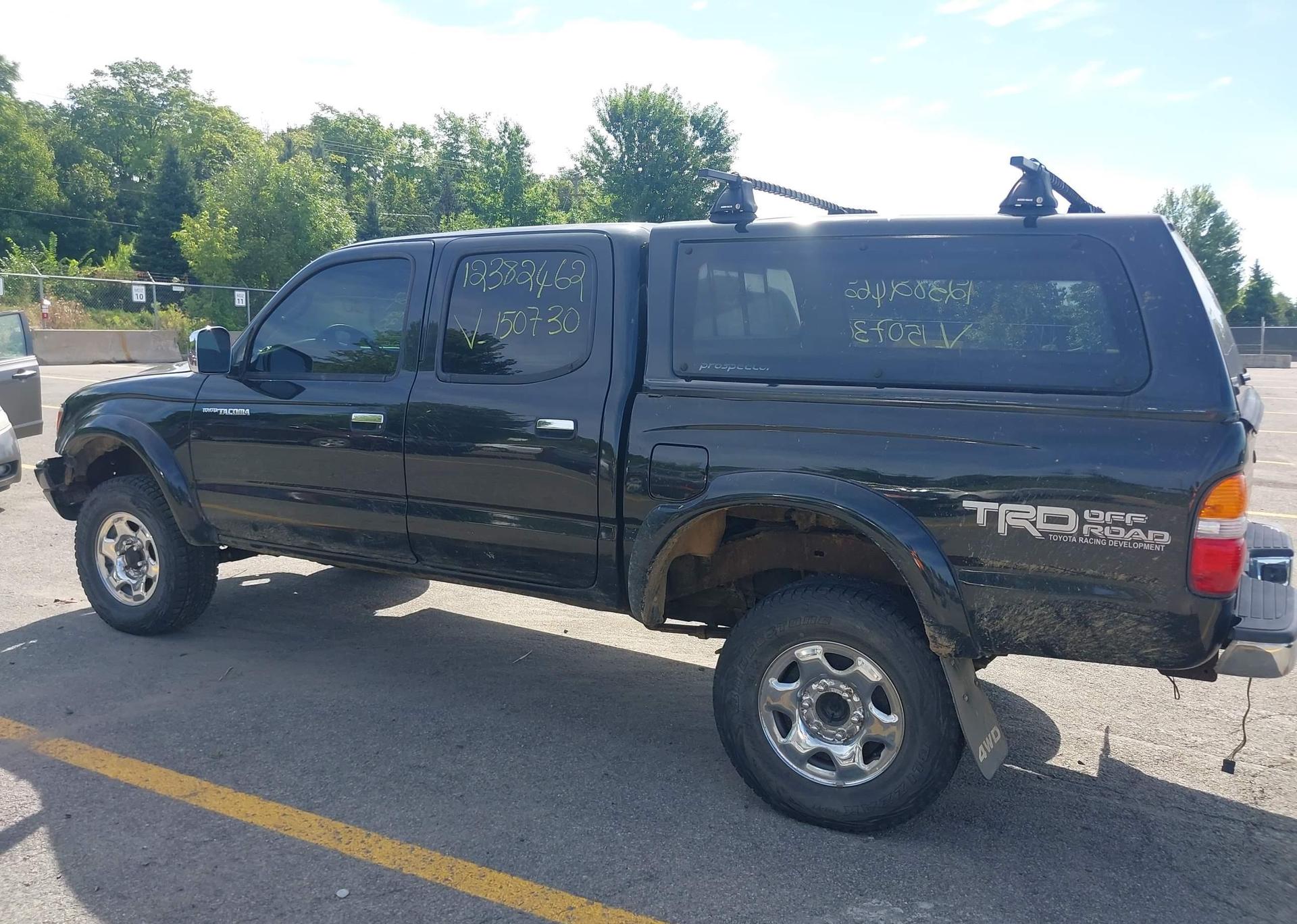 2003 TOYOTA TACOMA DOUBLE CAB