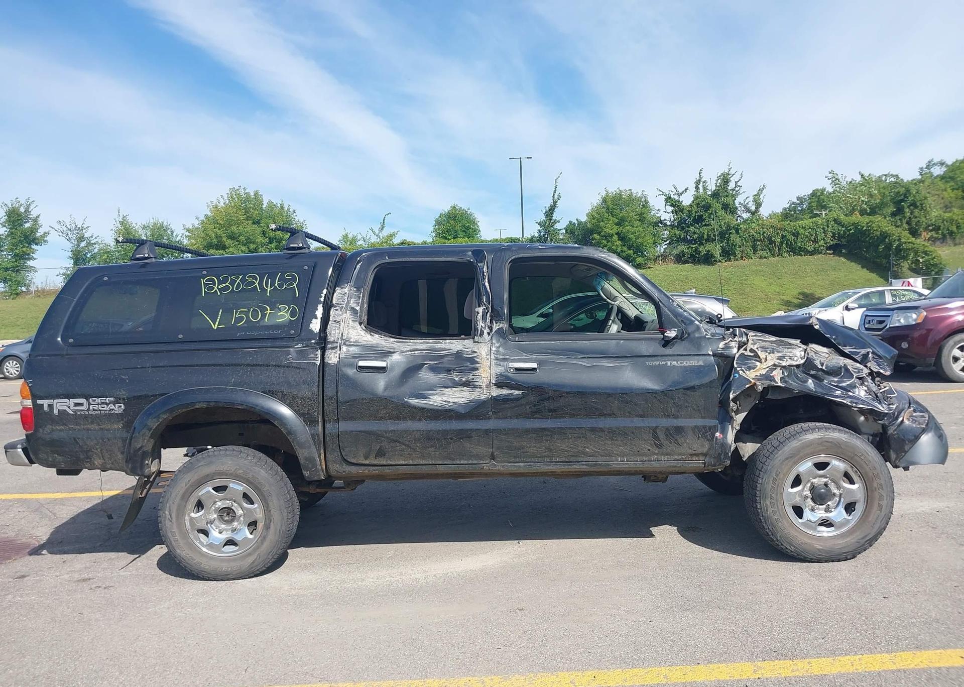 2003 TOYOTA TACOMA DOUBLE CAB
