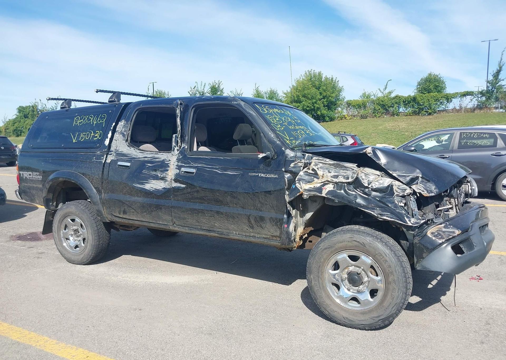 2003 TOYOTA TACOMA DOUBLE CAB