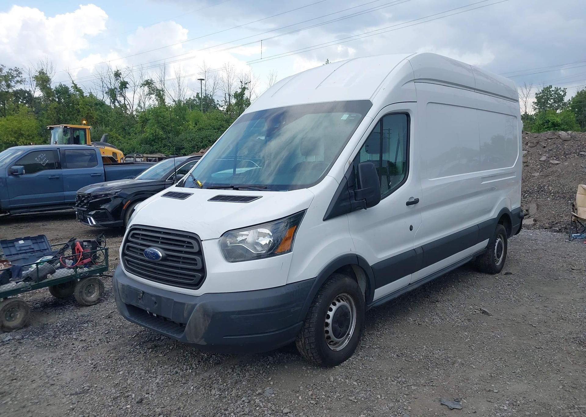 2016 FORD transit t-250