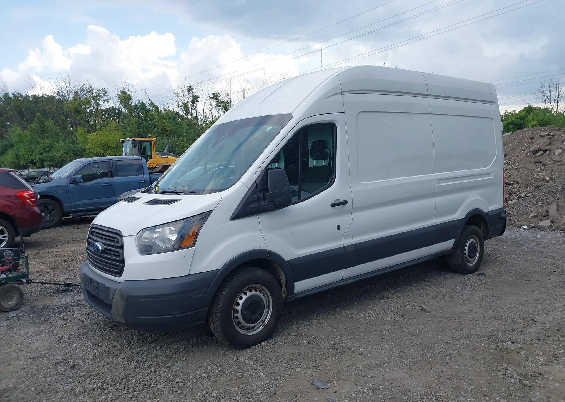 2016 FORD transit t-250