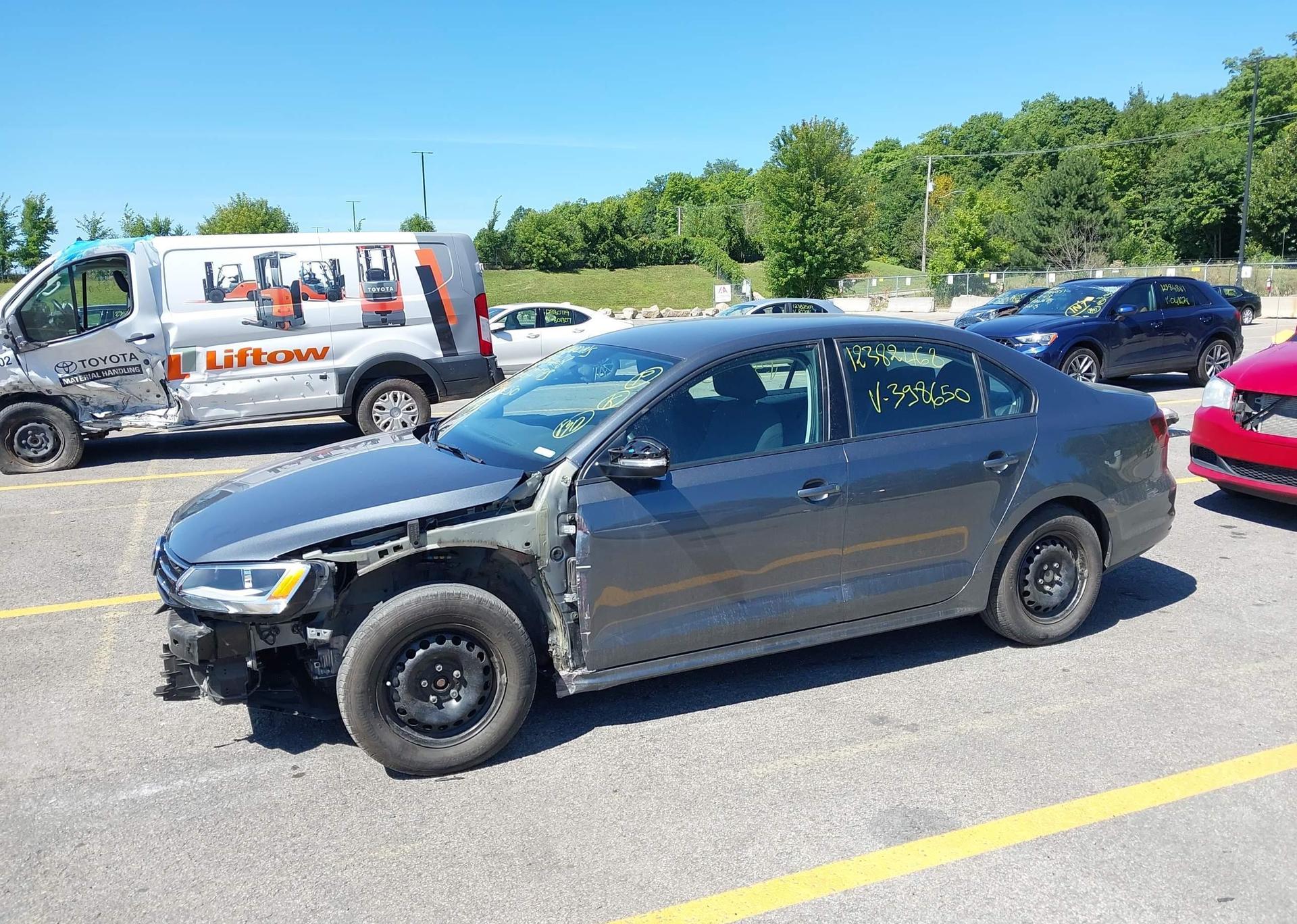 2016 VOLKSWAGEN JETTA S
