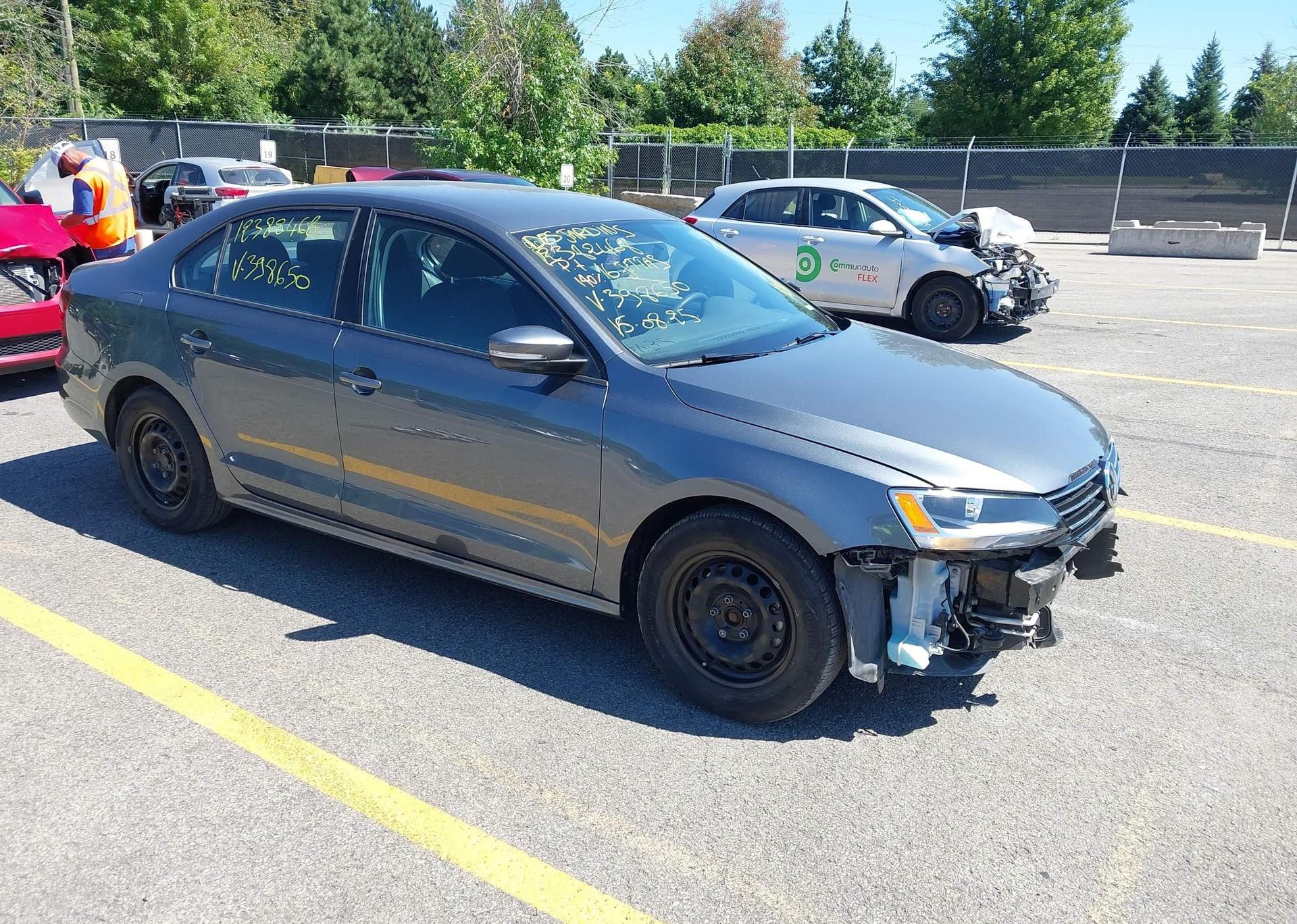 2016 VOLKSWAGEN JETTA S