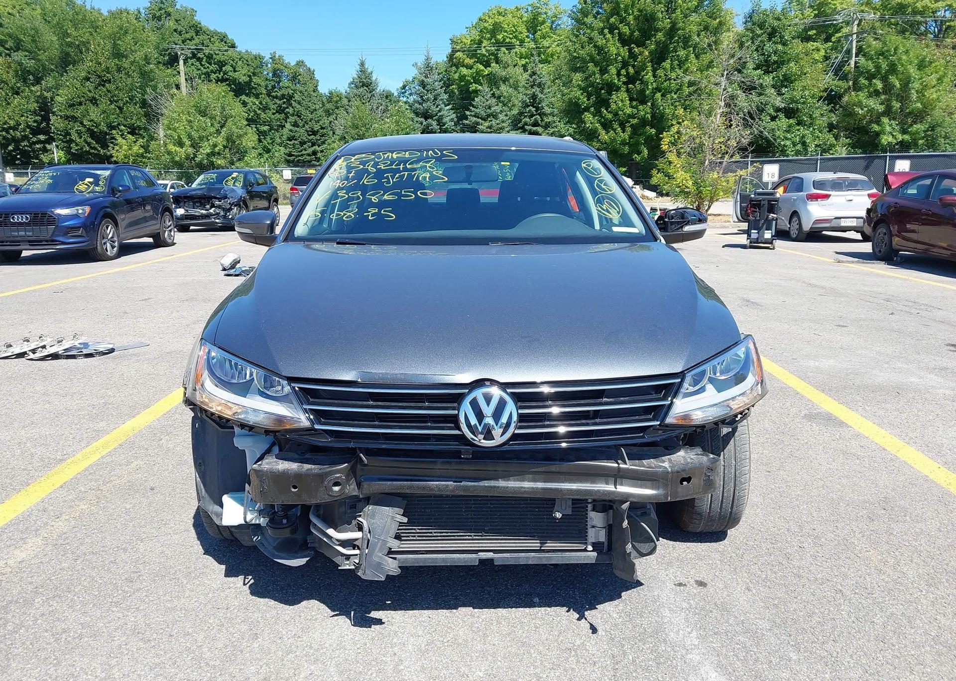 2016 VOLKSWAGEN JETTA S