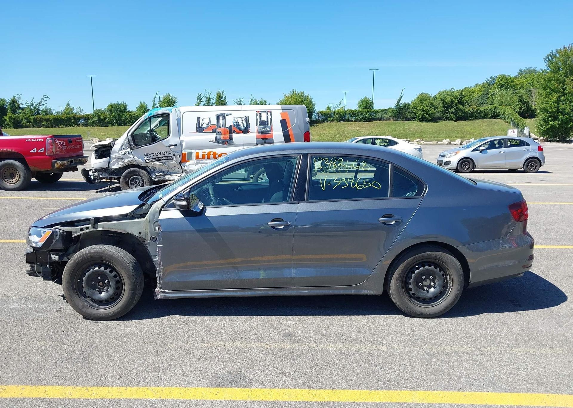 2016 VOLKSWAGEN JETTA S
