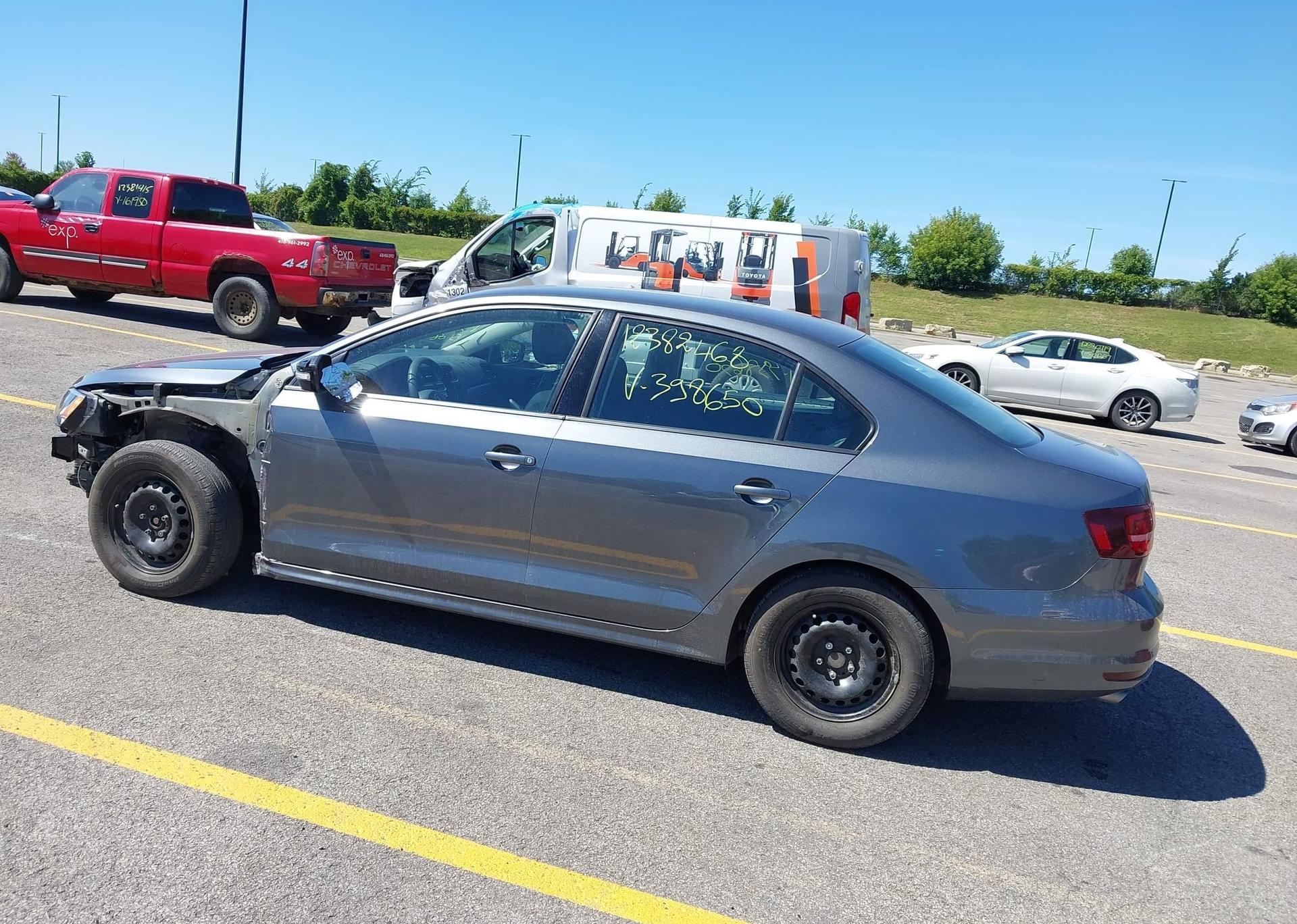 2016 VOLKSWAGEN JETTA S