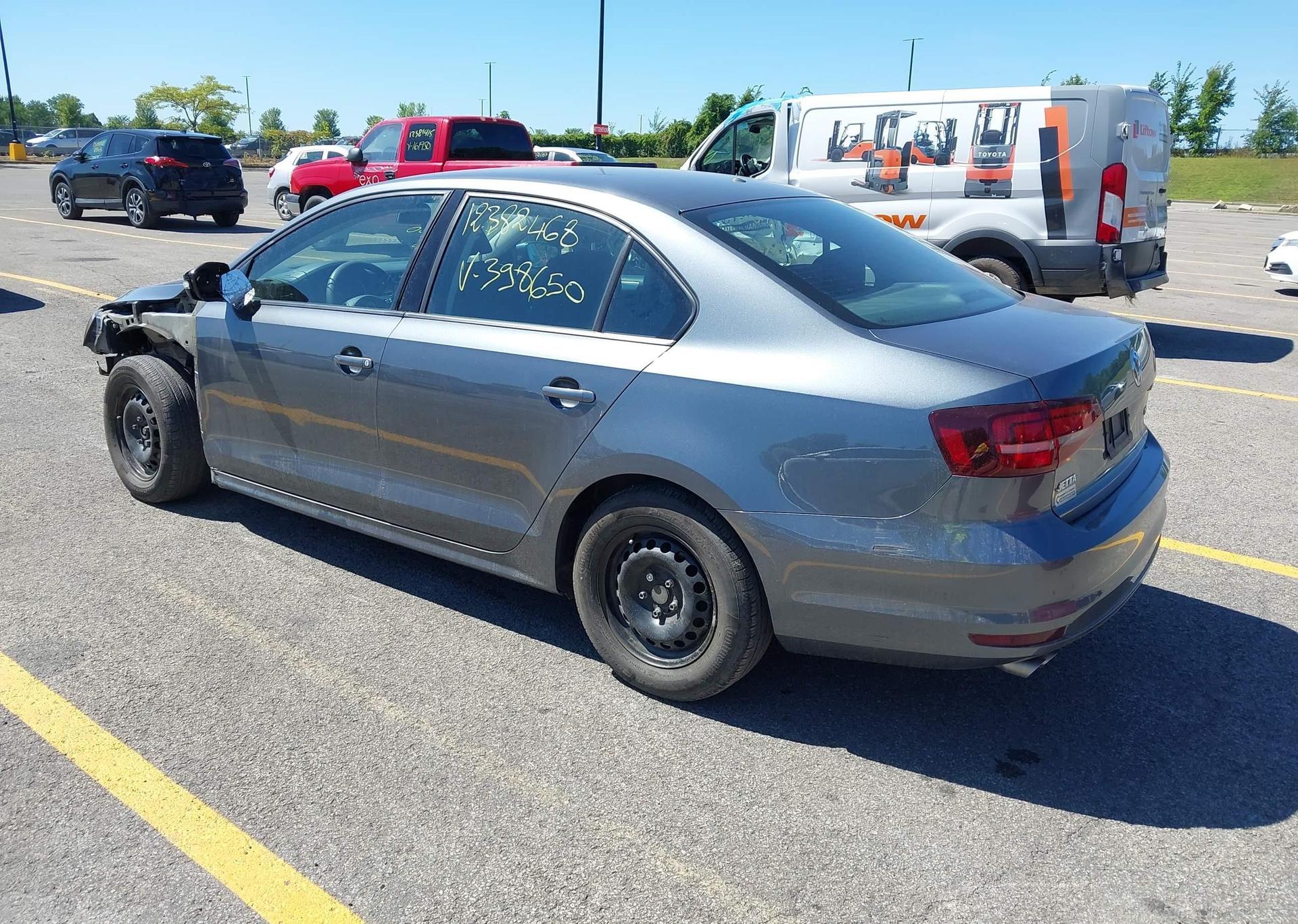 2016 VOLKSWAGEN JETTA S