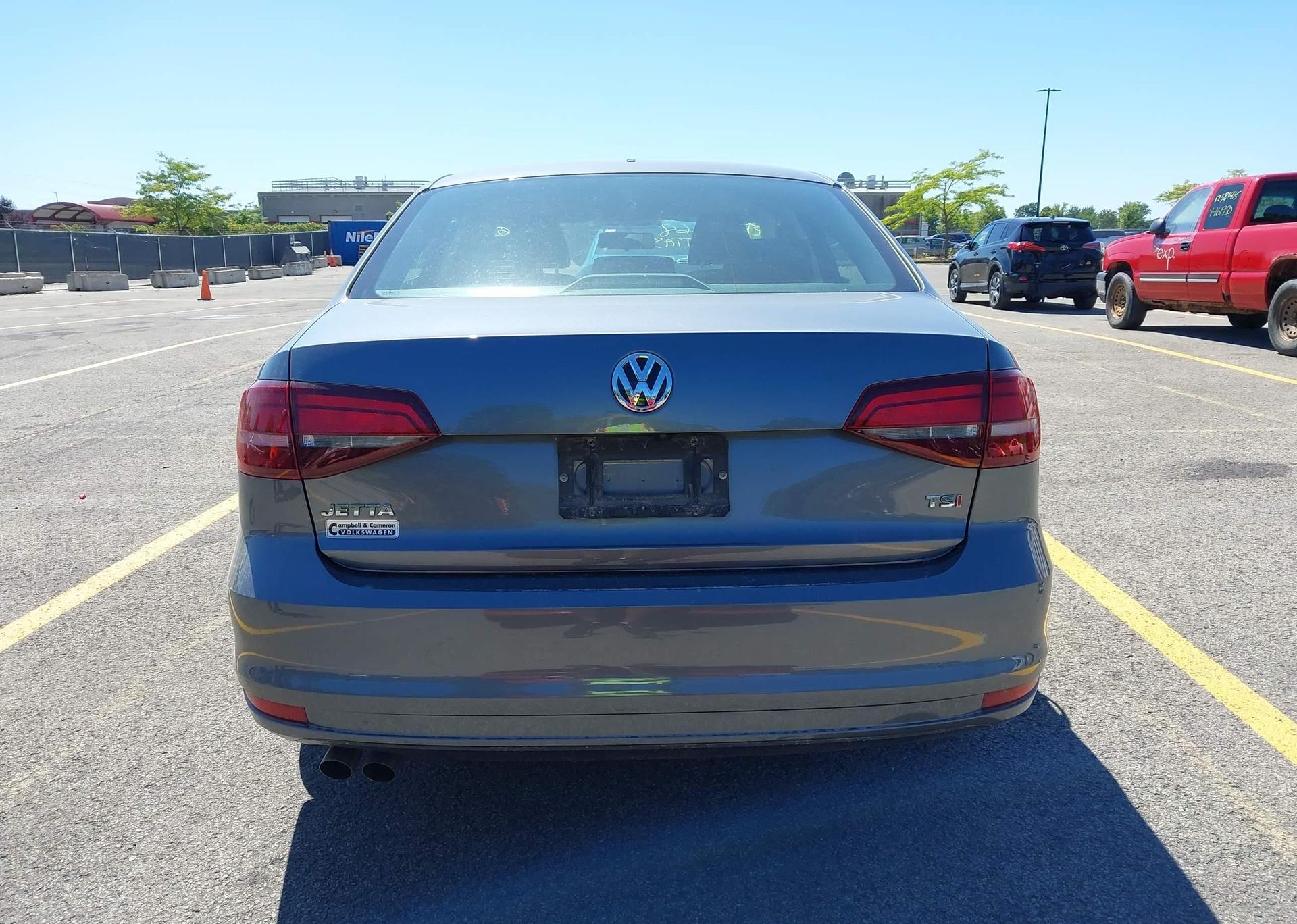 2016 VOLKSWAGEN JETTA S